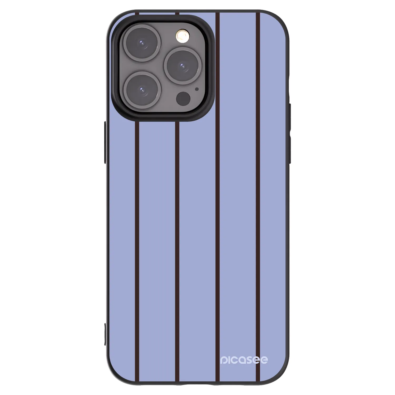 Picasee silikonový černý obal pro Apple iPhone 15 Pro Max - Poolside member