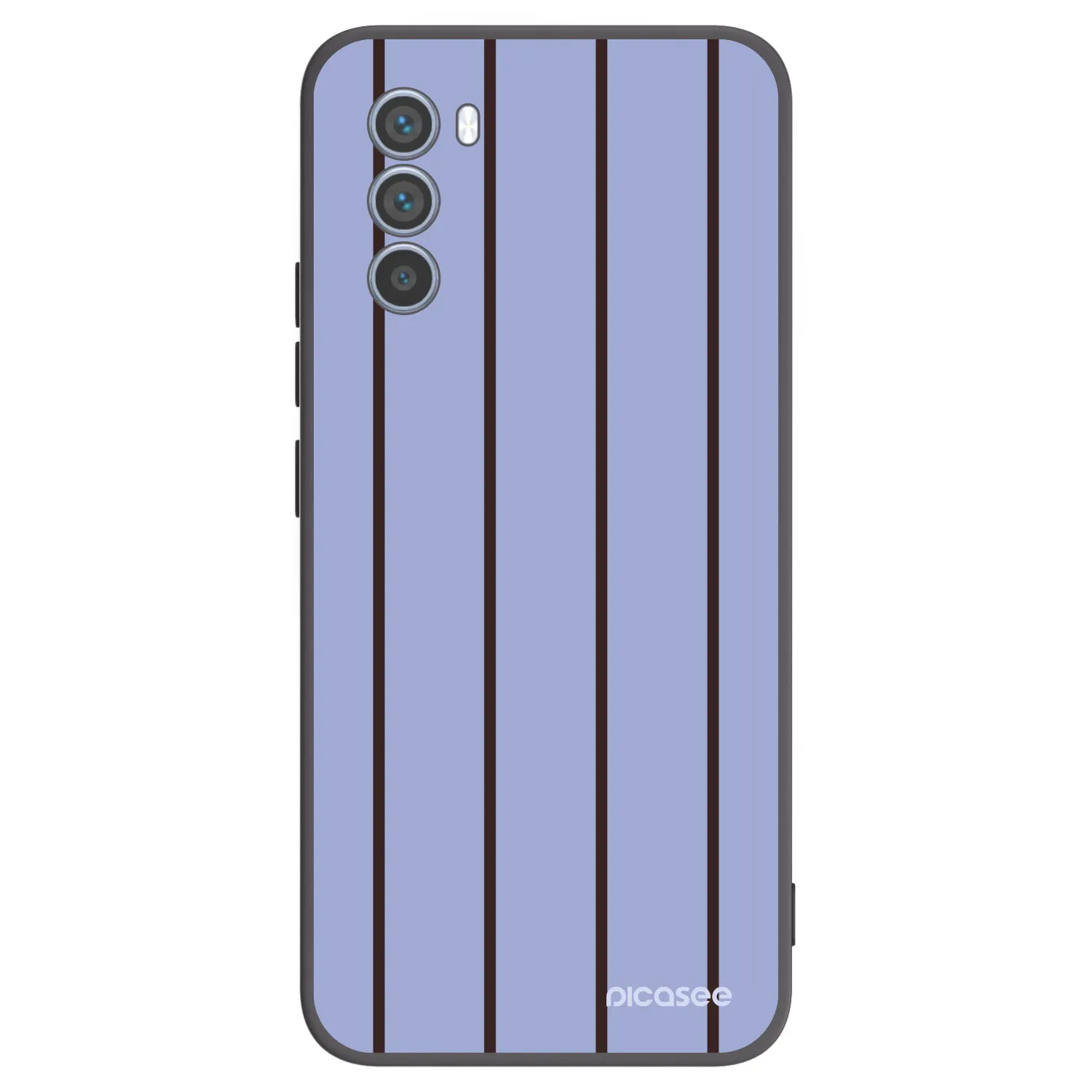 Picasee silikonový černý obal pro Motorola Moto G62 - Poolside member