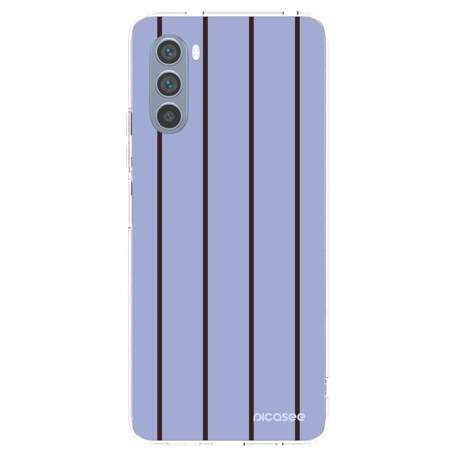 Picasee silikonový průhledný obal pro Motorola Moto G62 - Poolside member