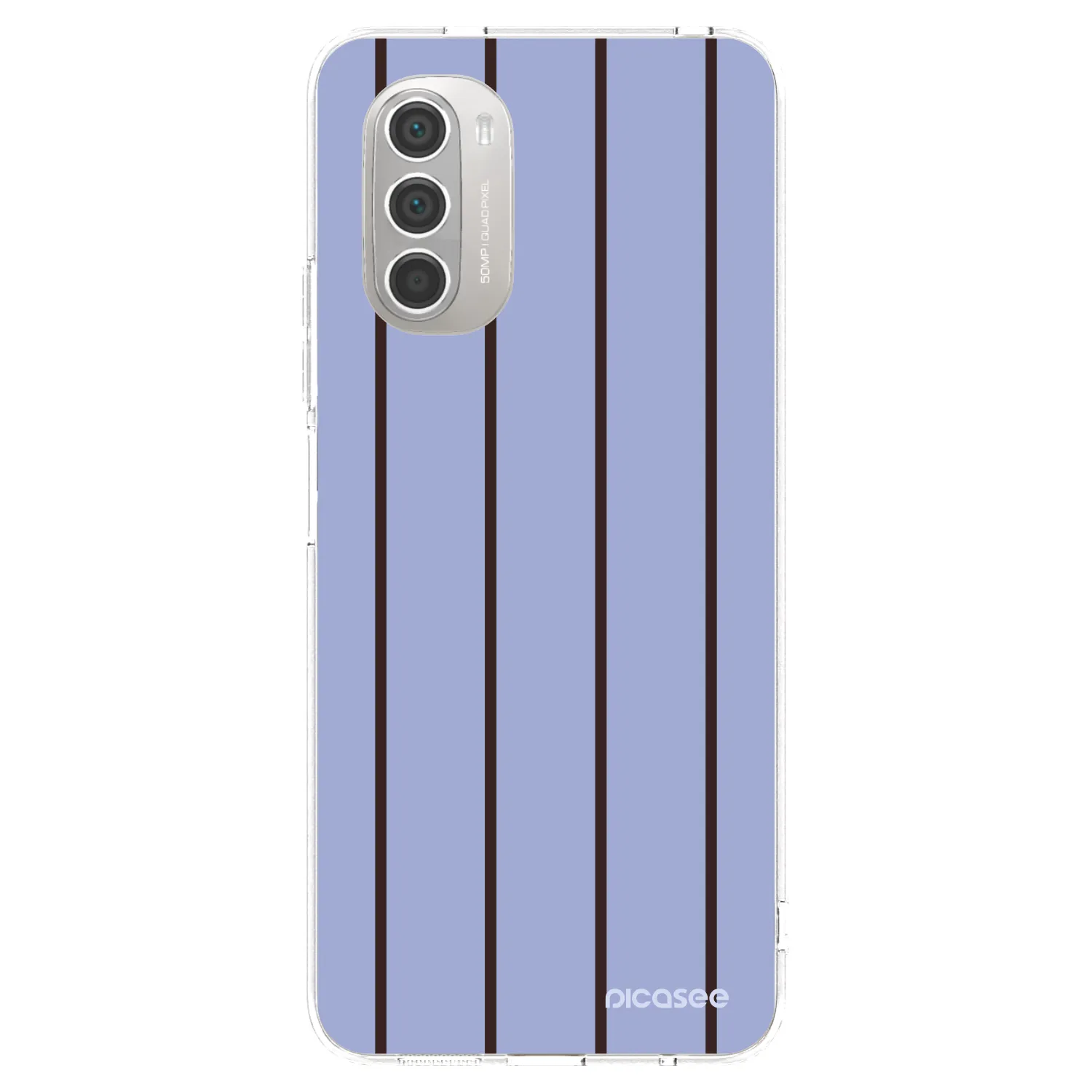 Picasee silikonový průhledný obal pro Motorola Moto G51 - Poolside member