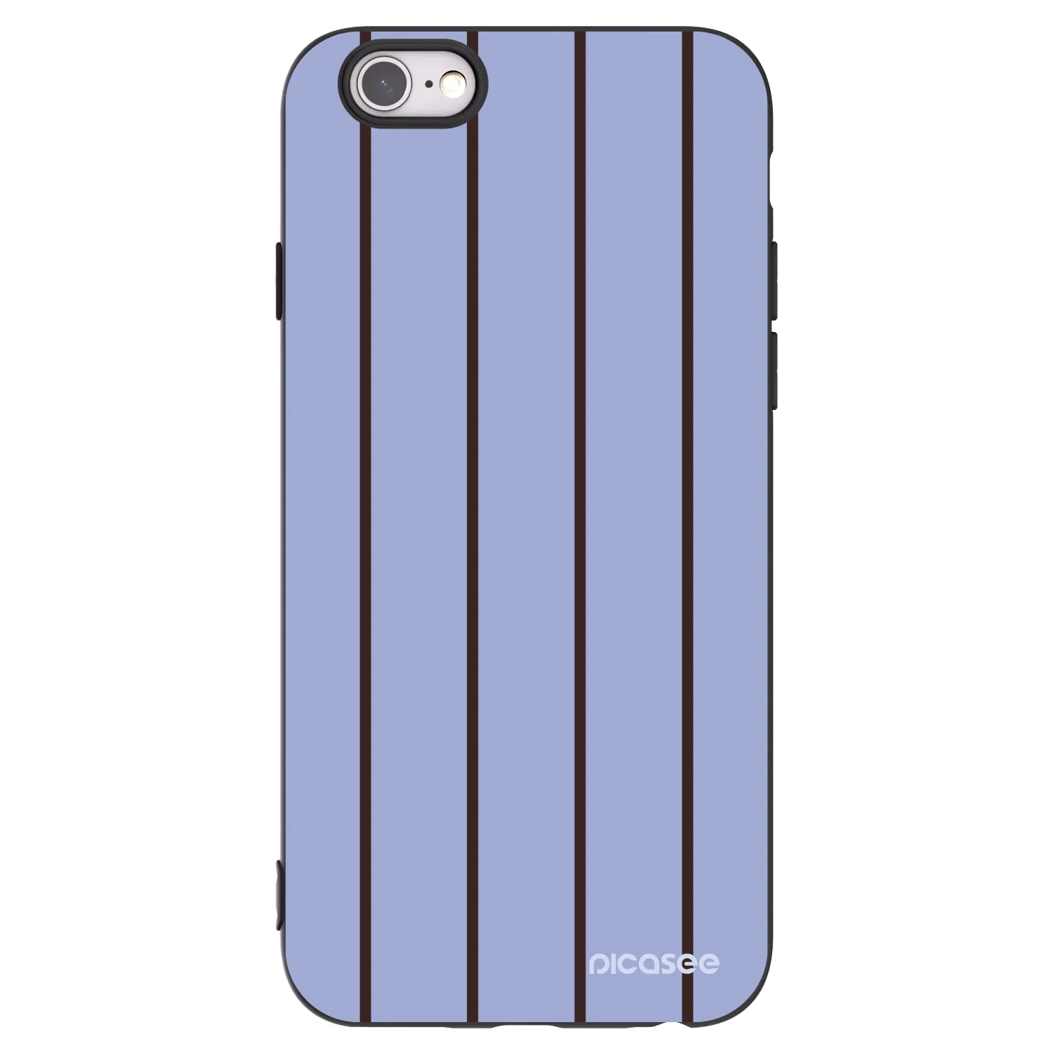 Picasee silikonový černý obal pro Apple iPhone 6/6S - Poolside member