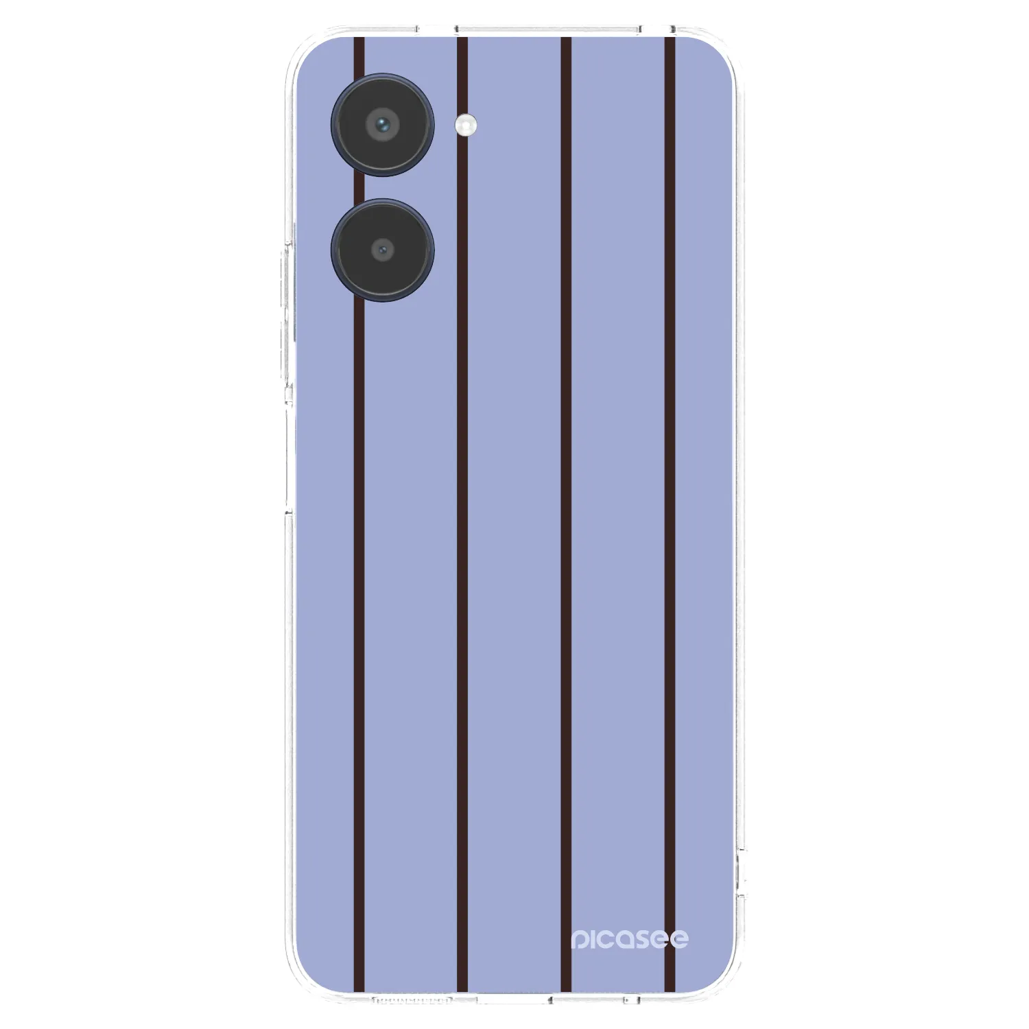 Picasee silikonový průhledný obal pro Realme 10 4G - Poolside member
