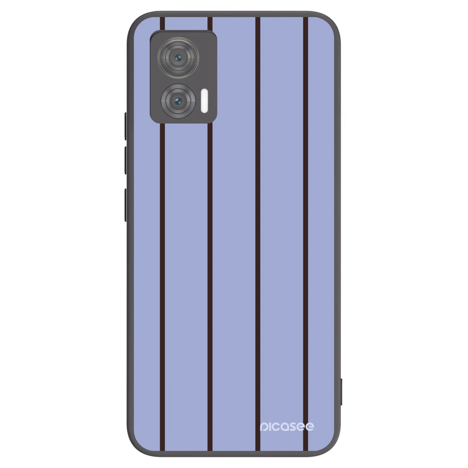 Picasee silikonový černý obal pro Motorola Edge 30 Neo - Poolside member