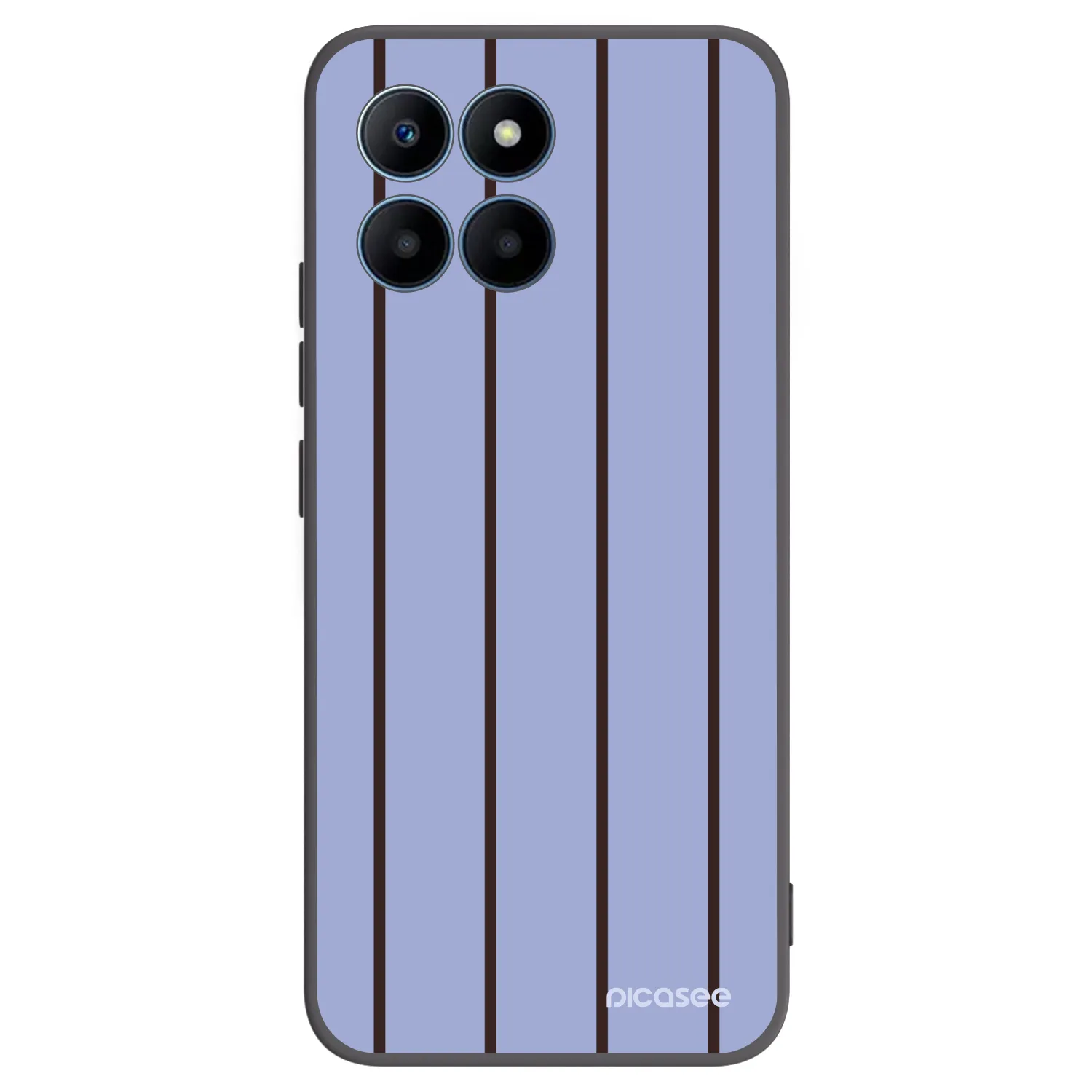 Picasee silikonový černý obal pro Honor 70 Lite - Poolside member