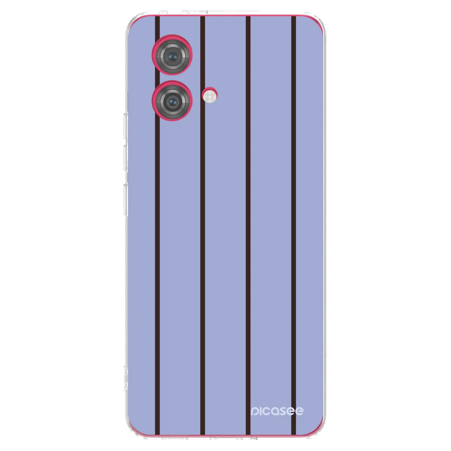 Picasee silikonový průhledný obal pro Motorola Moto G84 5G - Poolside member