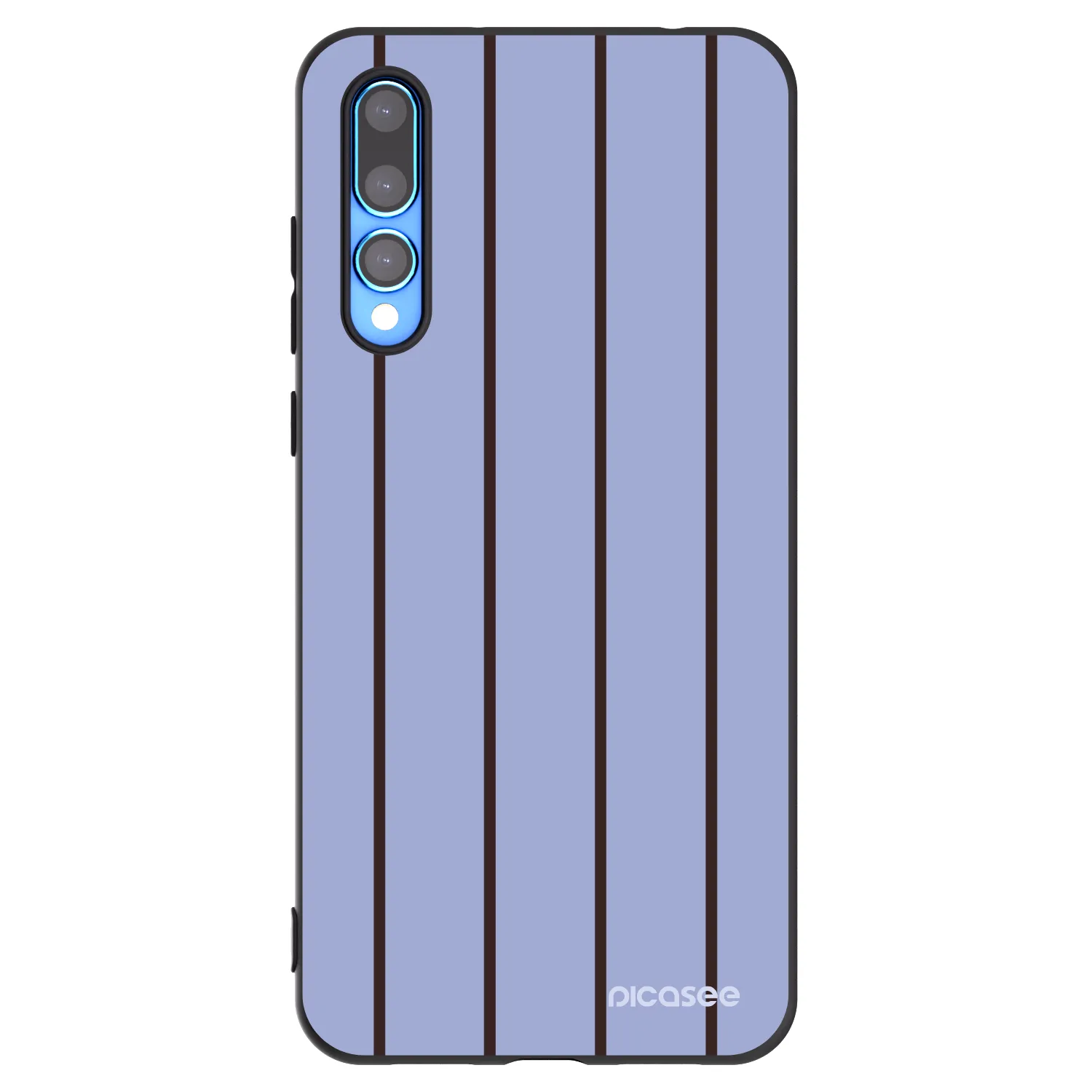 Picasee silikonový černý obal pro Huawei P20 Pro - Poolside member