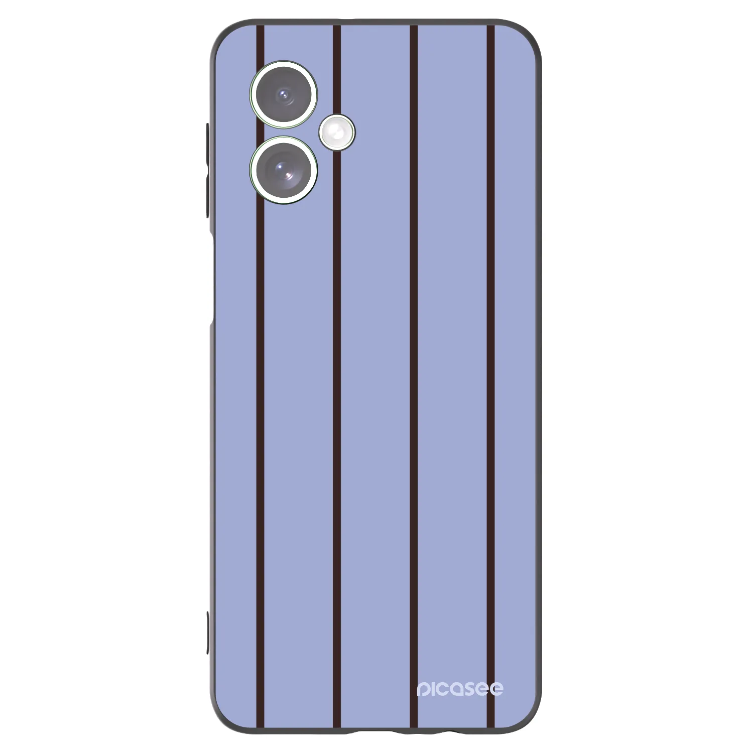 Picasee silikonový černý obal pro Motorola Moto G54 5G - Poolside member