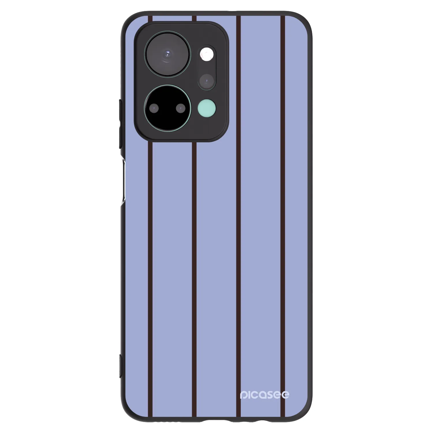 Picasee silikonový černý obal pro Honor X7a - Poolside member