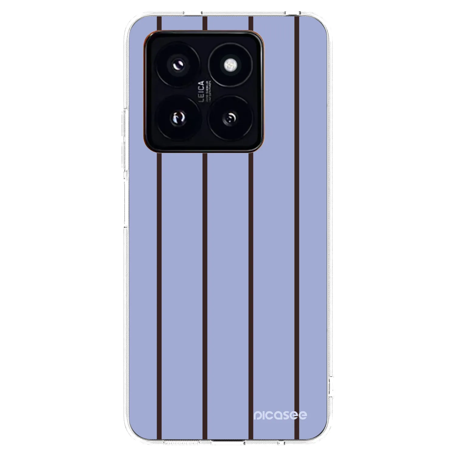 Picasee silikonový průhledný obal pro Xiaomi 14 Pro - Poolside member