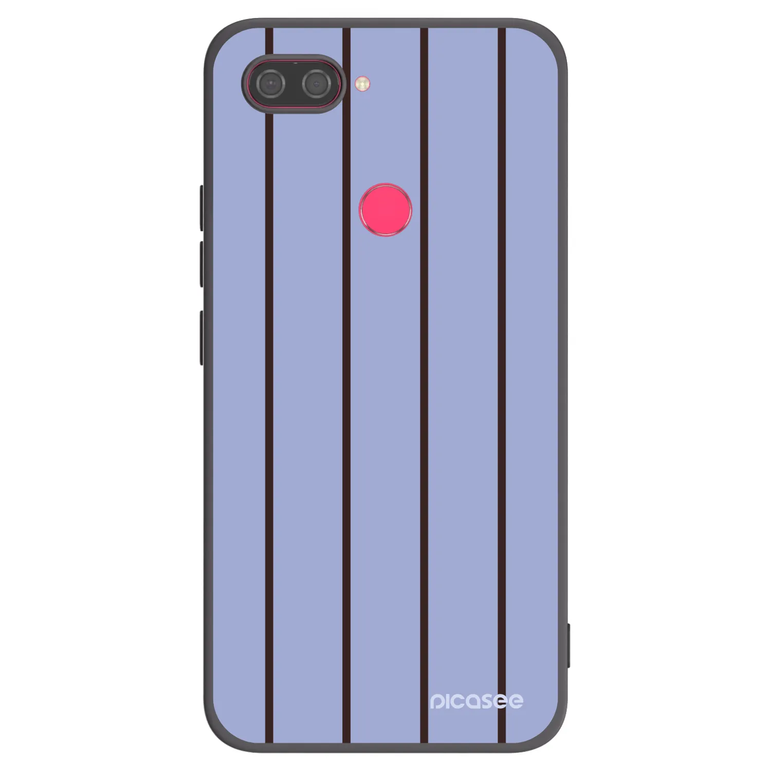 Picasee silikonový černý obal pro Xiaomi Mi 8 Lite - Poolside member