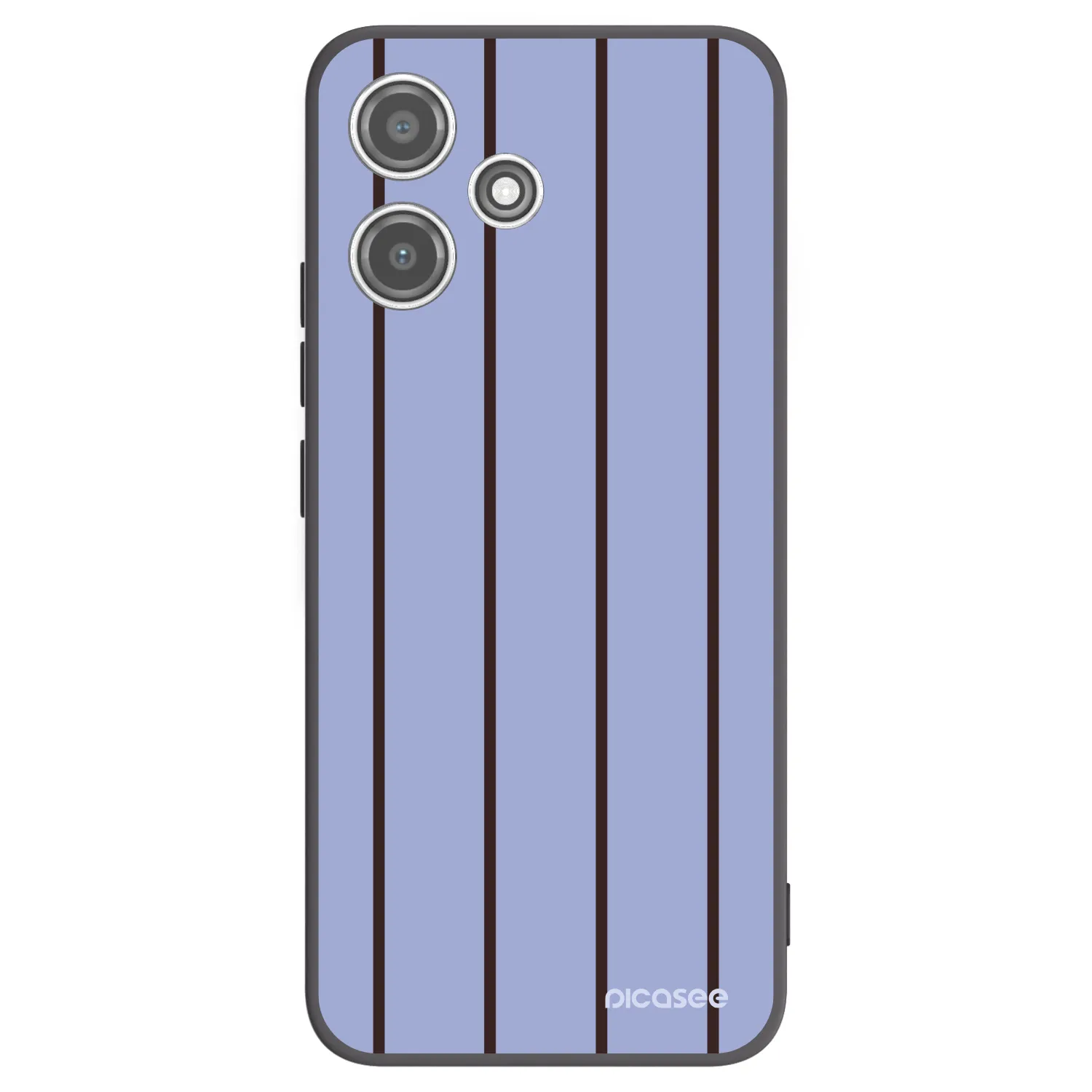Picasee silikonový černý obal pro Xiaomi Redmi 12 5G - Poolside member