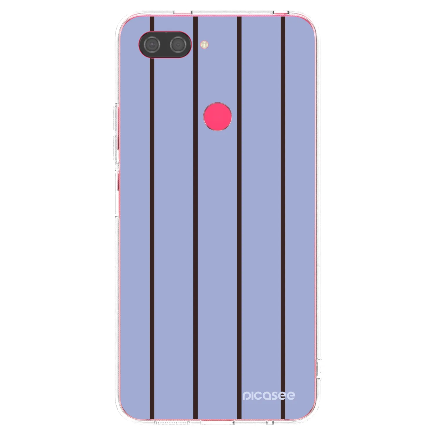 Picasee silikonový průhledný obal pro Xiaomi Mi 8 Lite - Poolside member