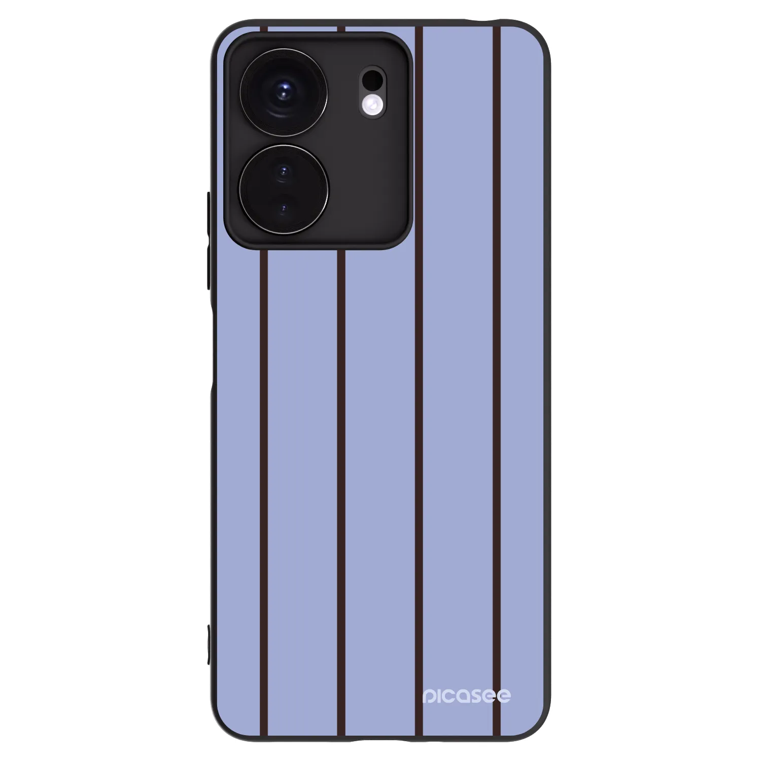 Picasee silikonový černý obal pro Xiaomi Redmi 13C 4G - Poolside member