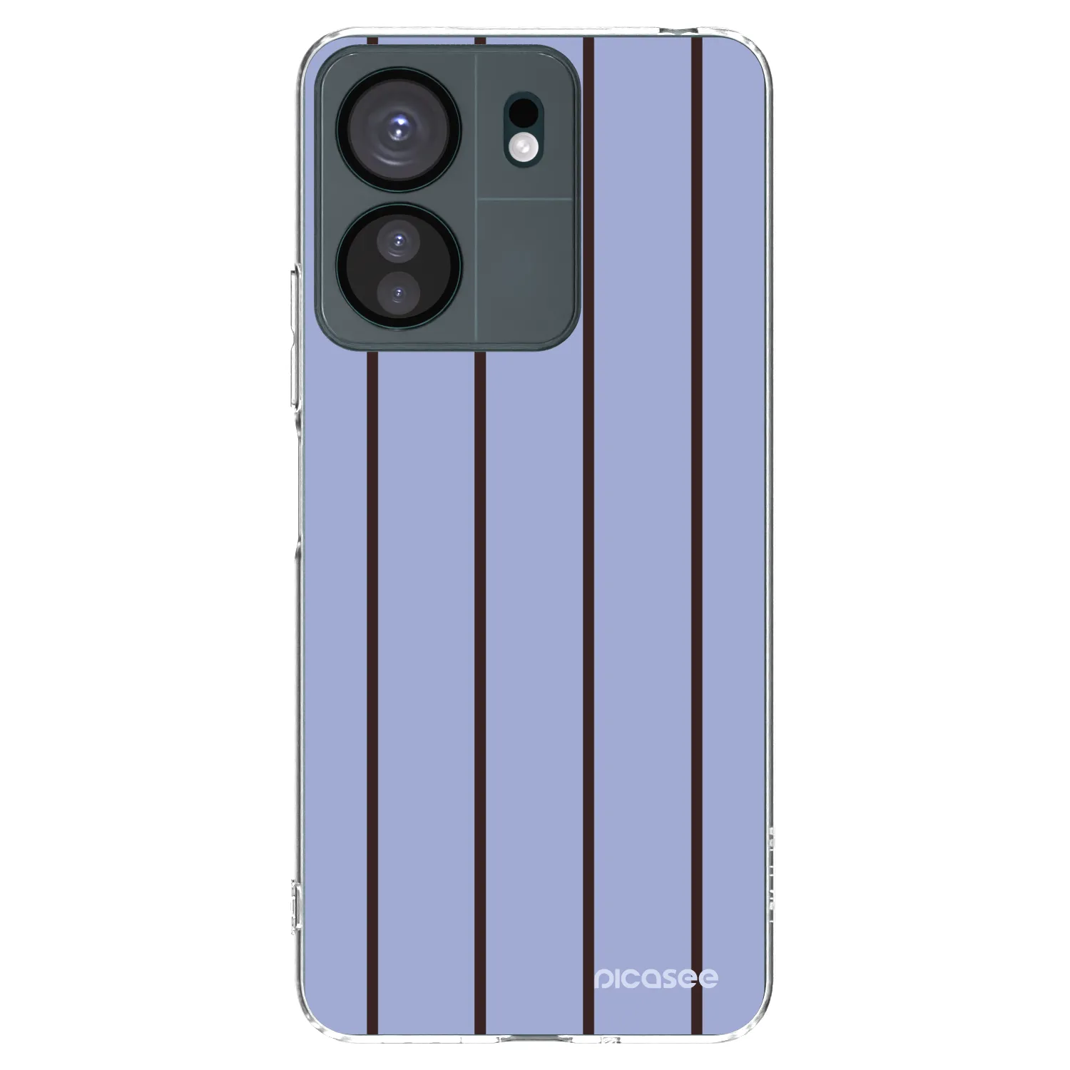 Picasee silikonový průhledný obal pro Xiaomi Redmi 13C 4G - Poolside member