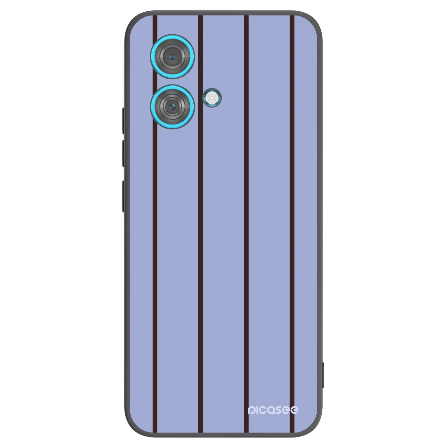Picasee silikonový černý obal pro Motorola Edge 40 Neo - Poolside member