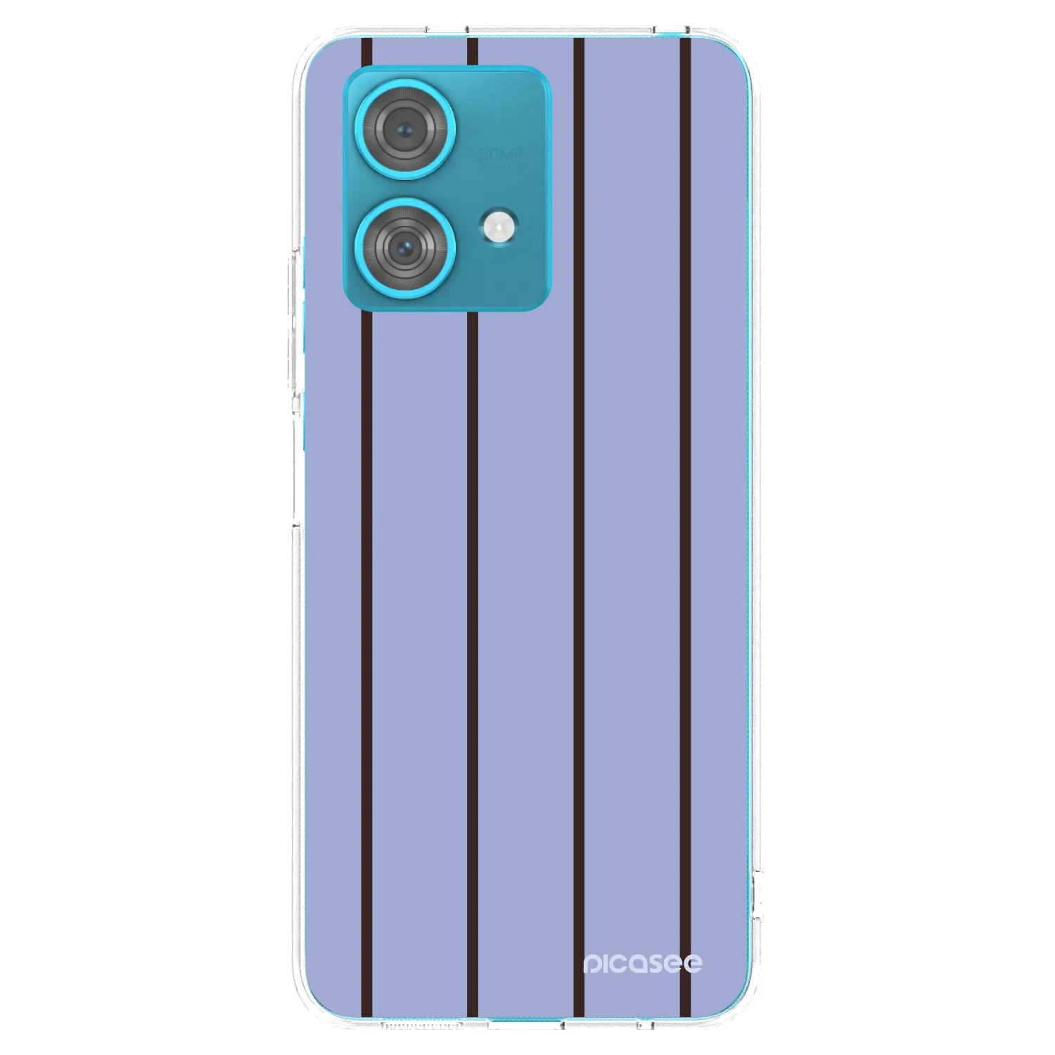 Picasee silikonový průhledný obal pro Motorola Edge 40 Neo - Poolside member