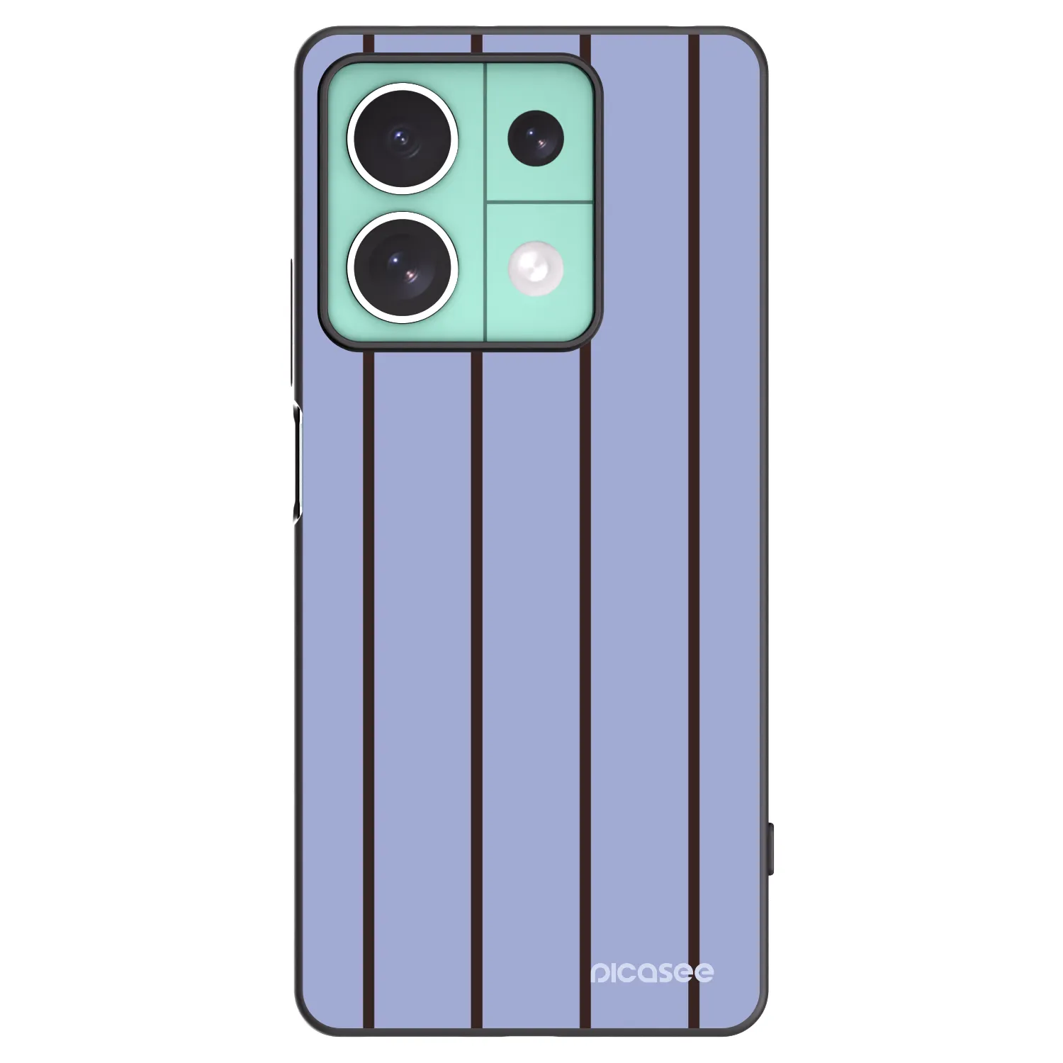 Picasee silikonový černý obal pro Xiaomi Redmi Note 13 5G - Poolside member
