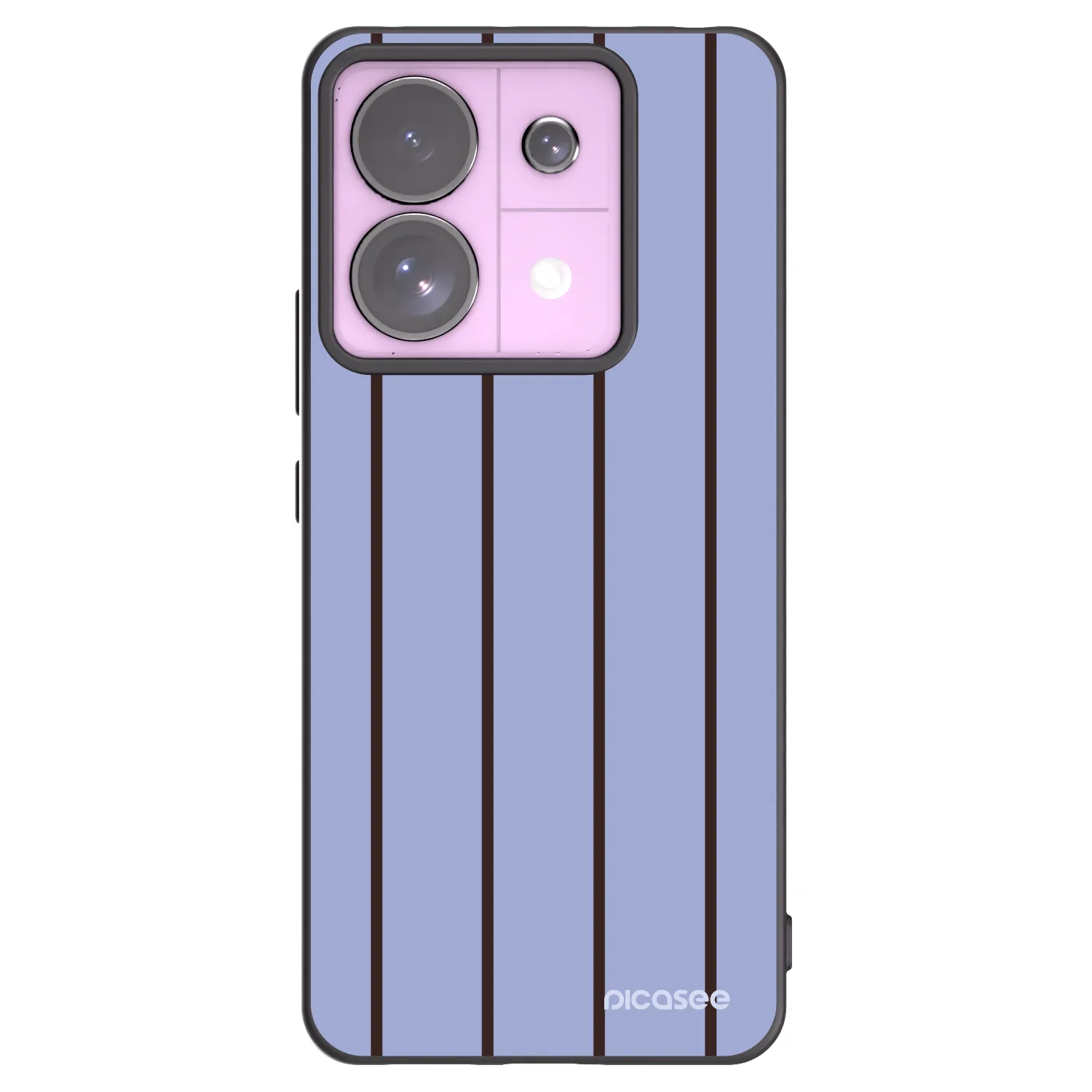 Picasee silikonový černý obal pro Xiaomi Redmi Note 13 Pro 5G - Poolside member
