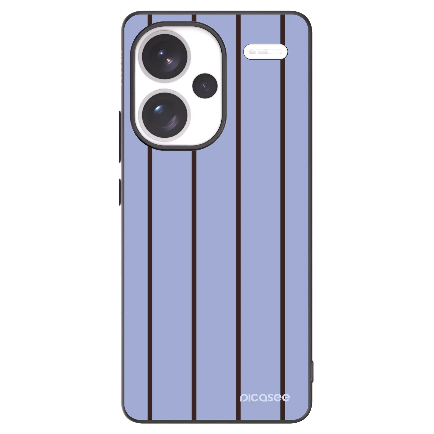 Picasee silikonový černý obal pro Xiaomi Redmi Note 13 Pro+ 5G - Poolside member