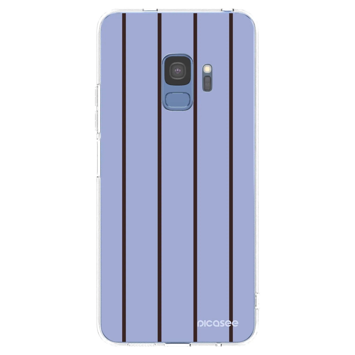 Picasee silikonový průhledný obal pro Samsung Galaxy S9 G960F - Poolside member