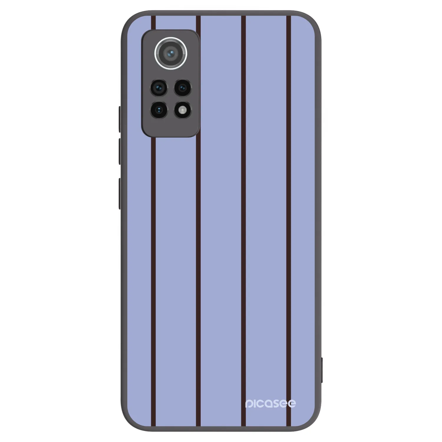 Picasee silikonový černý obal pro Xiaomi Redmi Note 12 Pro 4G - Poolside member