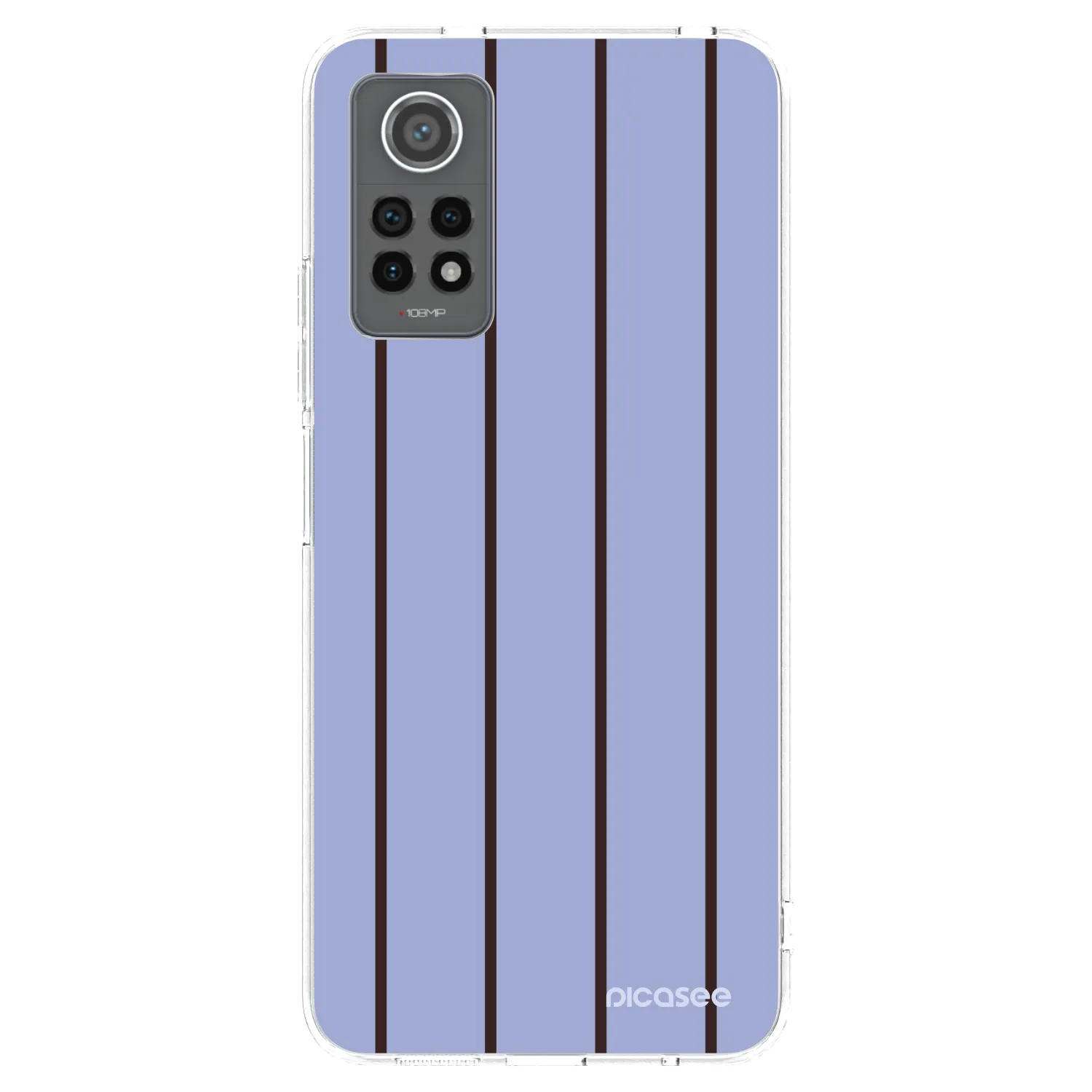 Picasee silikonový průhledný obal pro Xiaomi Redmi Note 12 Pro 4G - Poolside member