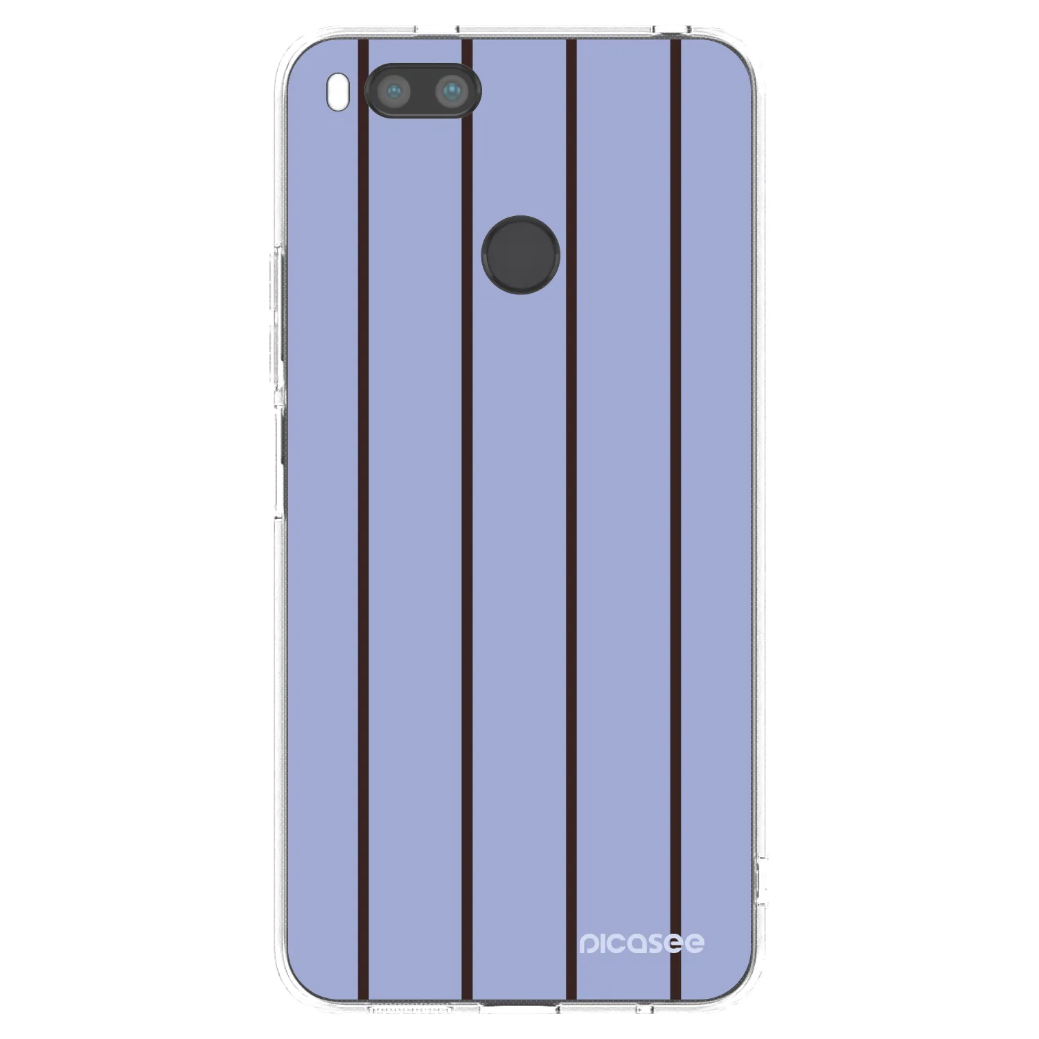 Picasee silikonový průhledný obal pro Xiaomi Mi A1 Global - Poolside member