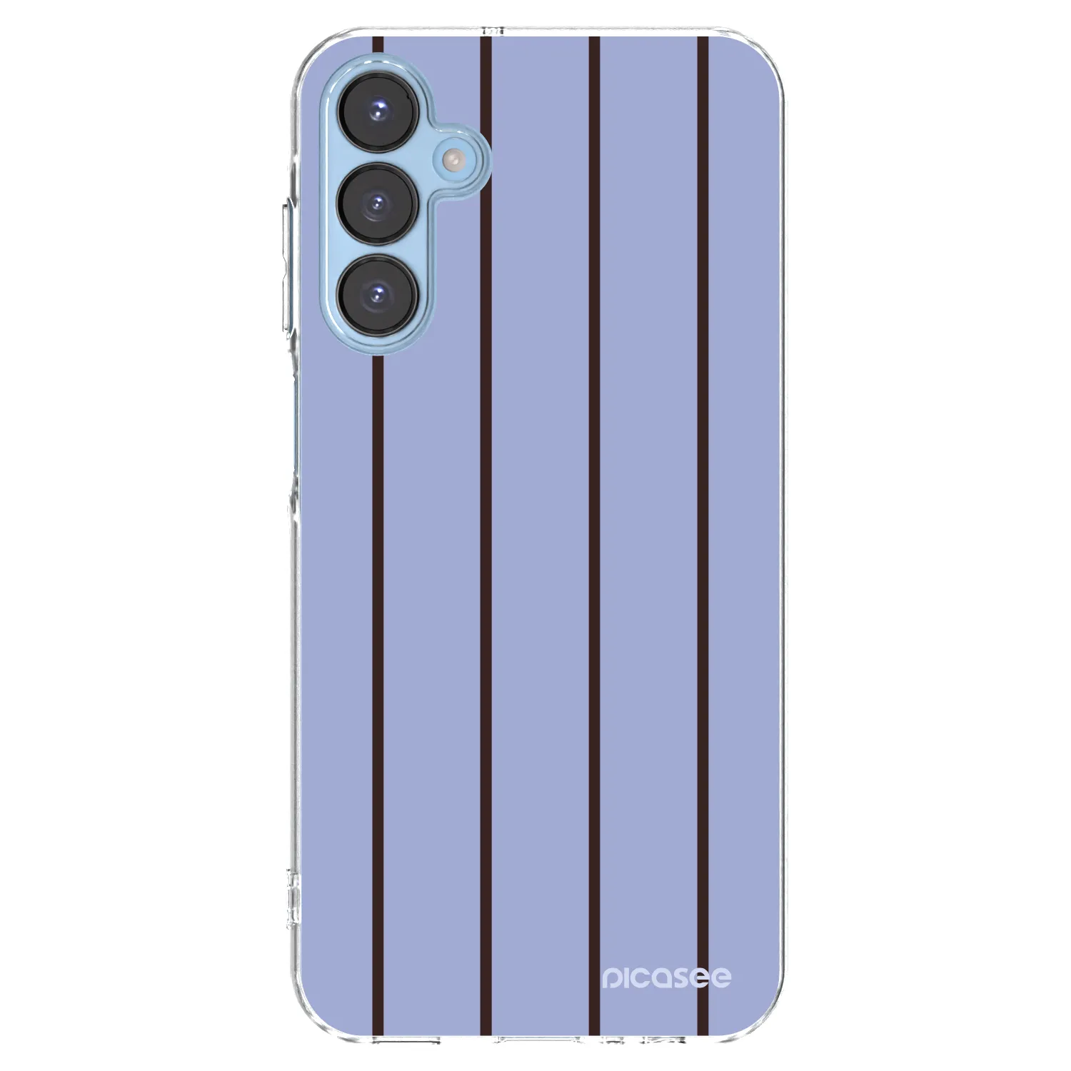 Picasee silikonový průhledný obal pro Samsung Galaxy A15 A156B 5G - Poolside member