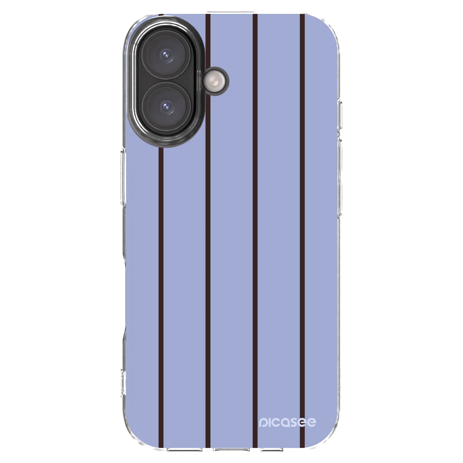 Picasee silikonový průhledný obal pro Apple iPhone 16 - Poolside member
