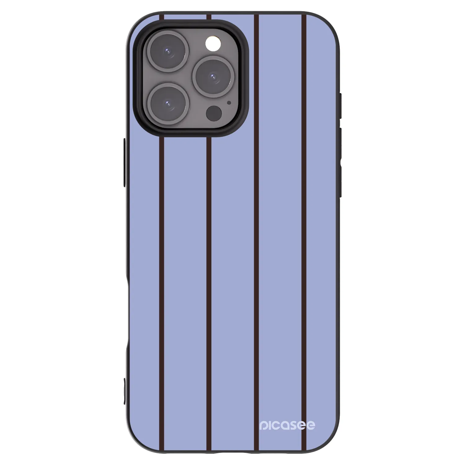 Picasee silikonový černý obal pro Apple iPhone 16 Pro Max - Poolside member