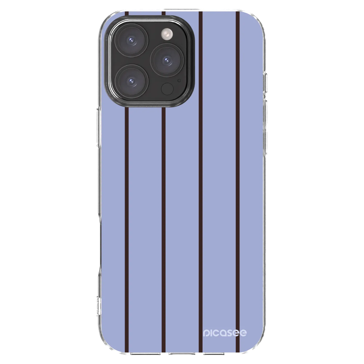 Picasee silikonový průhledný obal pro Apple iPhone 16 Pro Max - Poolside member