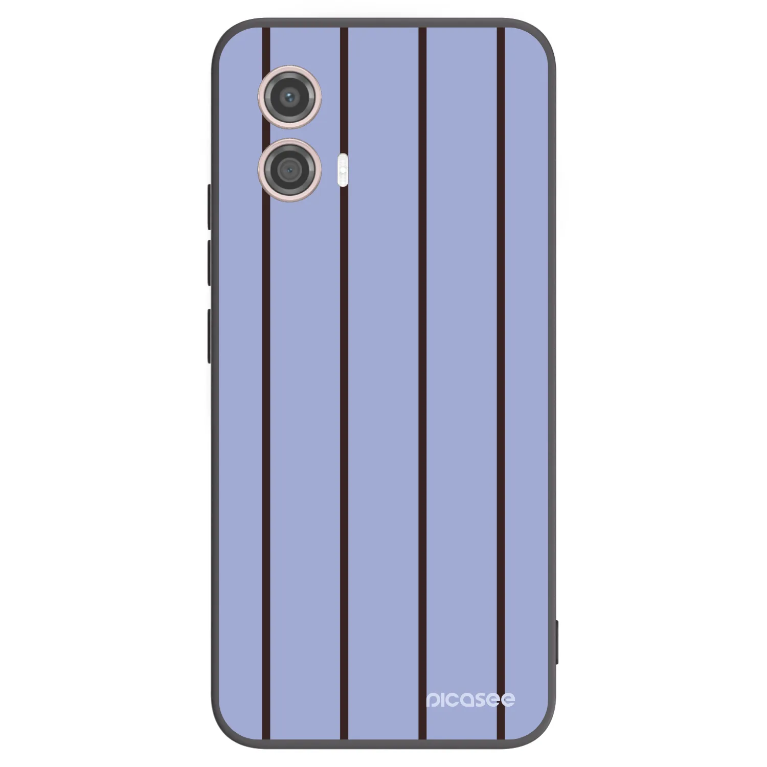 Picasee silikonový černý obal pro Motorola Moto G53 5G - Poolside member