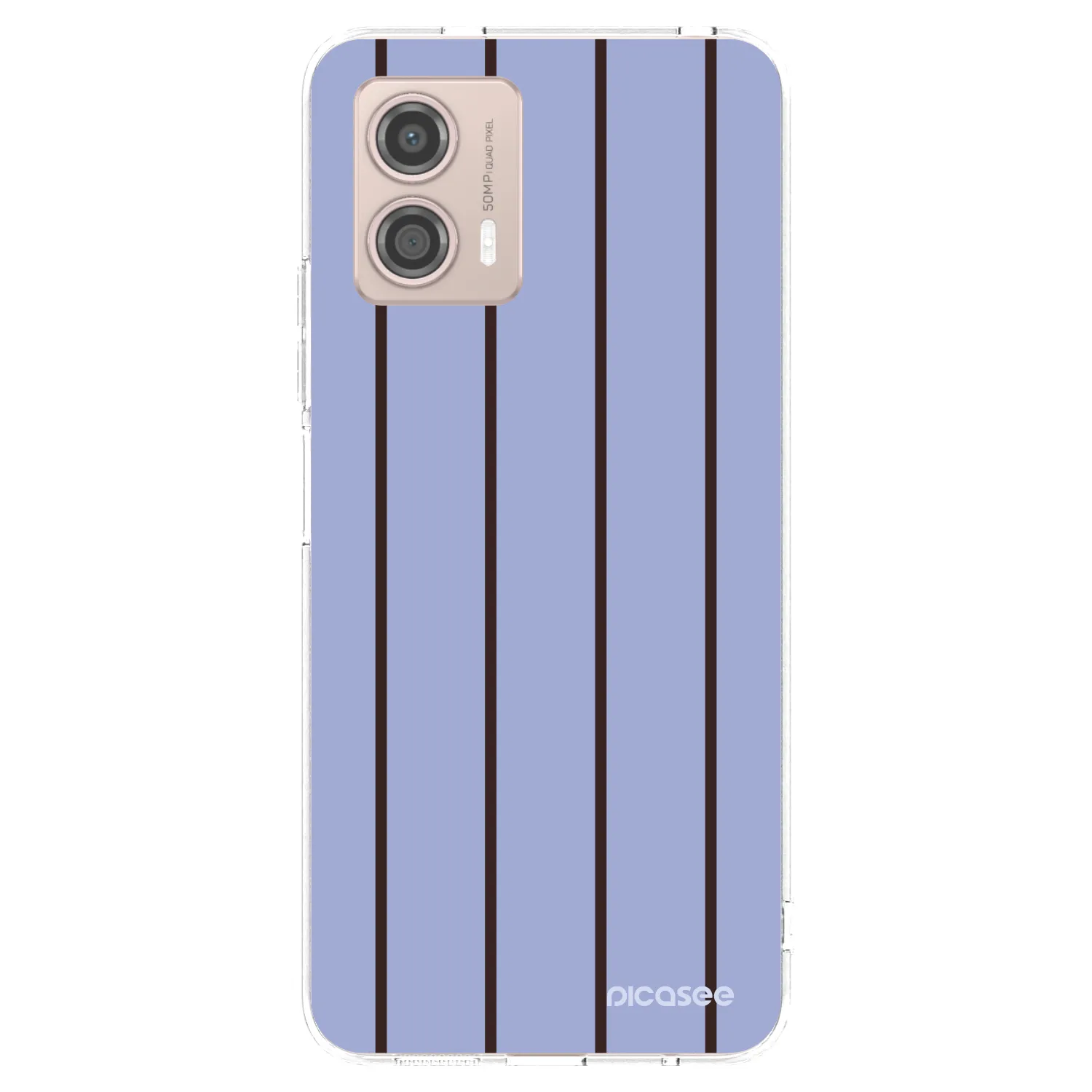 Picasee silikonový průhledný obal pro Motorola Moto G53 5G - Poolside member