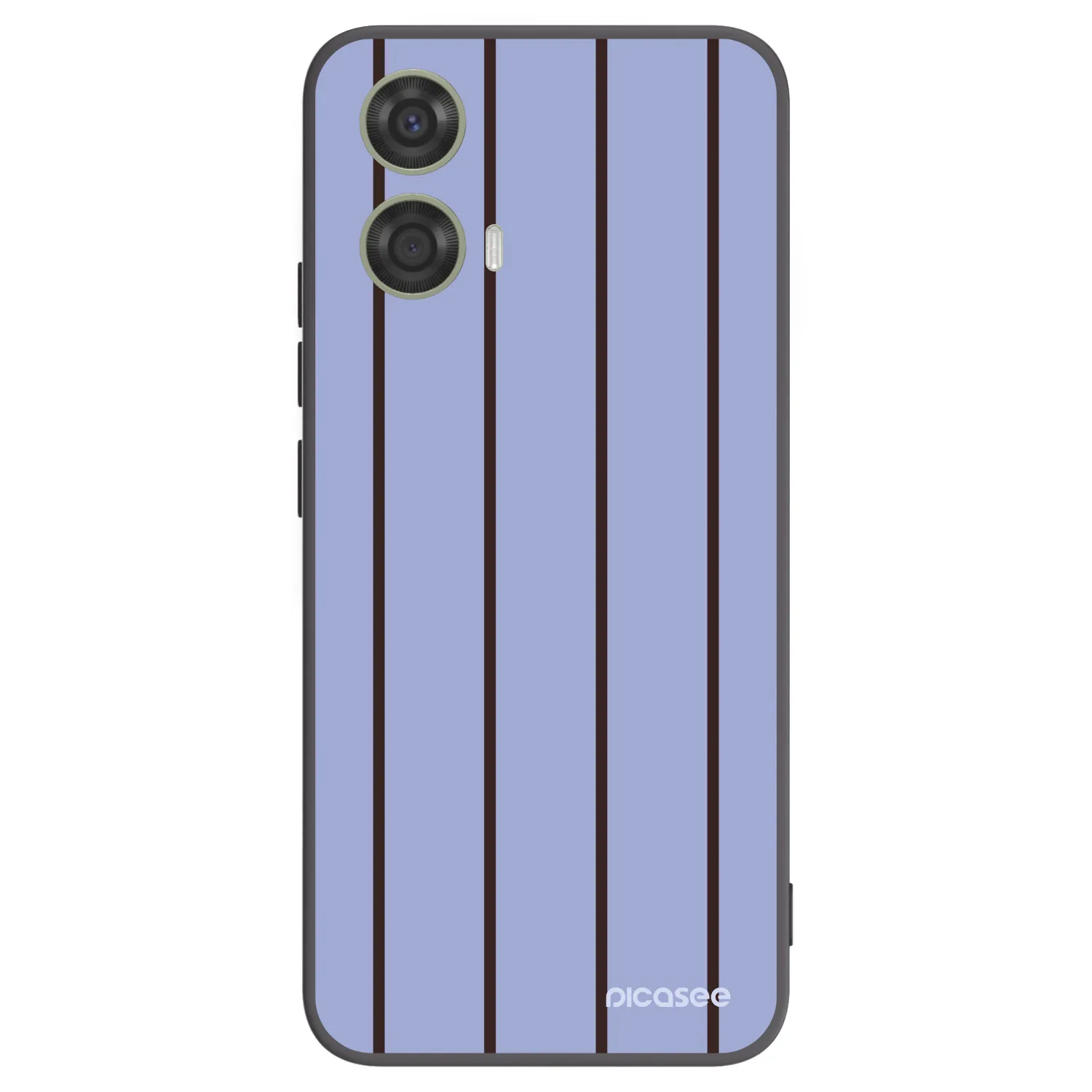 Picasee silikonový černý obal pro Motorola Moto G24 - Poolside member