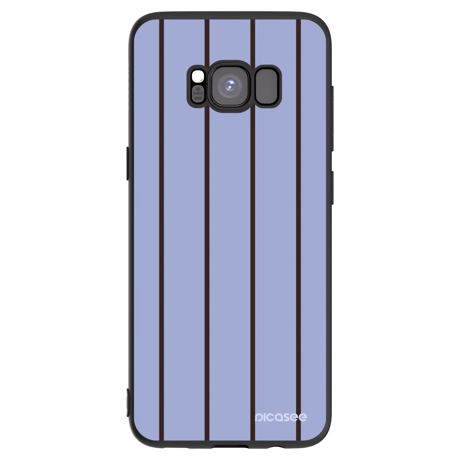 Picasee silikonový černý obal pro Samsung Galaxy S8 G950F - Poolside member