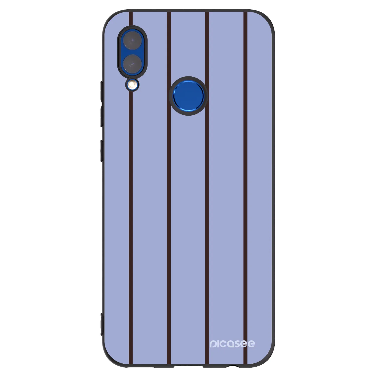 Picasee silikonový černý obal pro Huawei P Smart 2019 - Poolside member