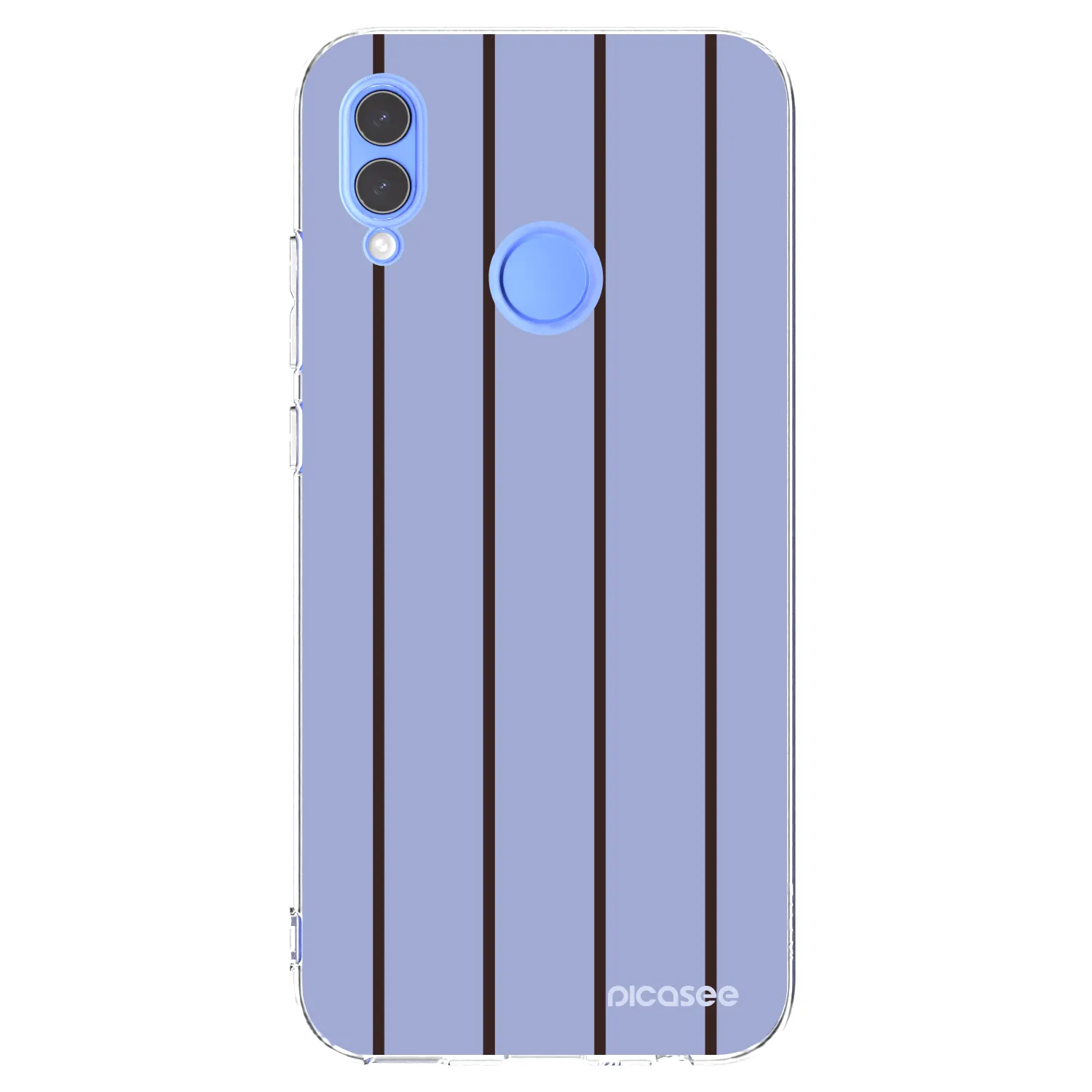 Picasee silikonový průhledný obal pro Honor 10 Lite - Poolside member