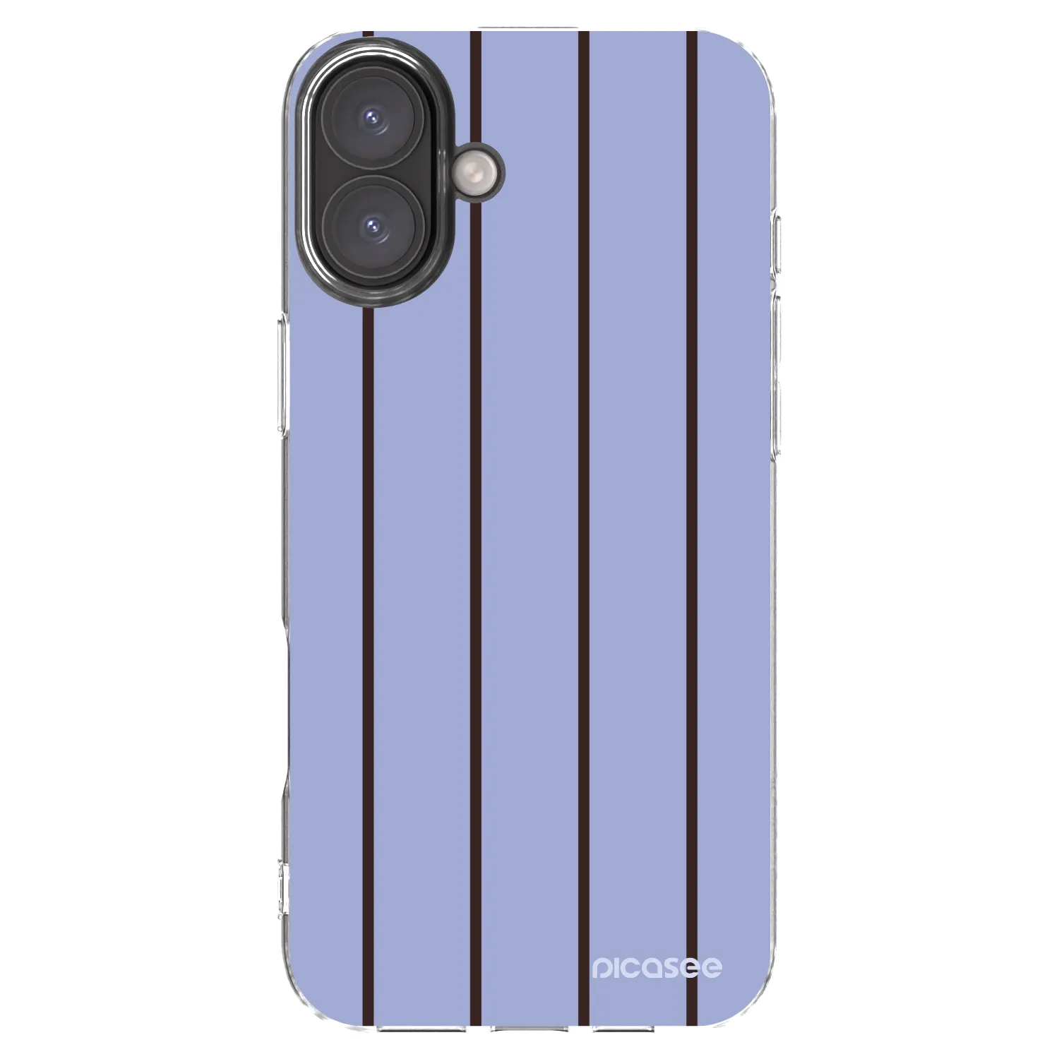 Picasee silikonový průhledný obal pro Apple iPhone 16 Plus - Poolside member