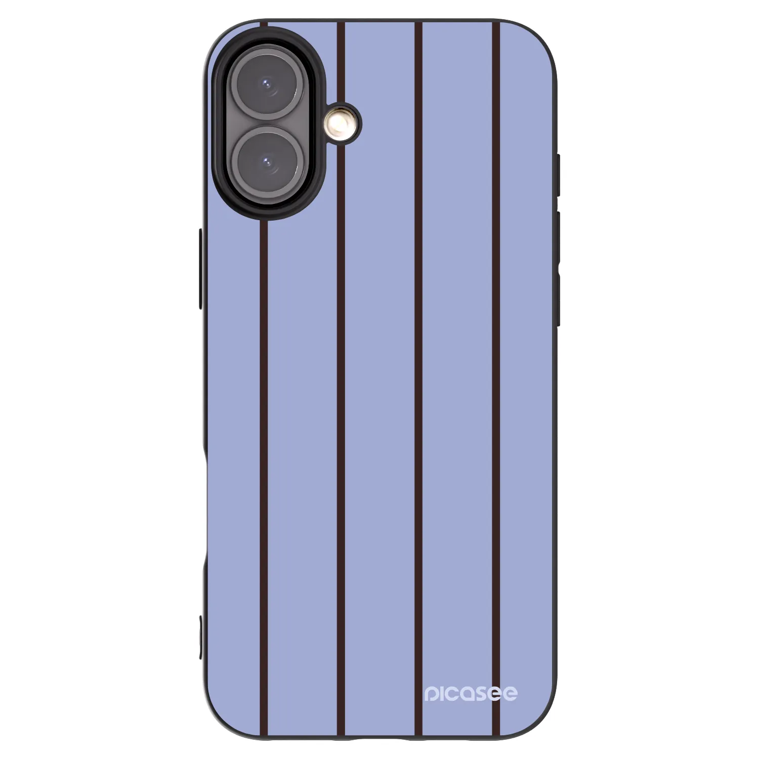 Picasee silikonový černý obal pro Apple iPhone 16 Plus - Poolside member