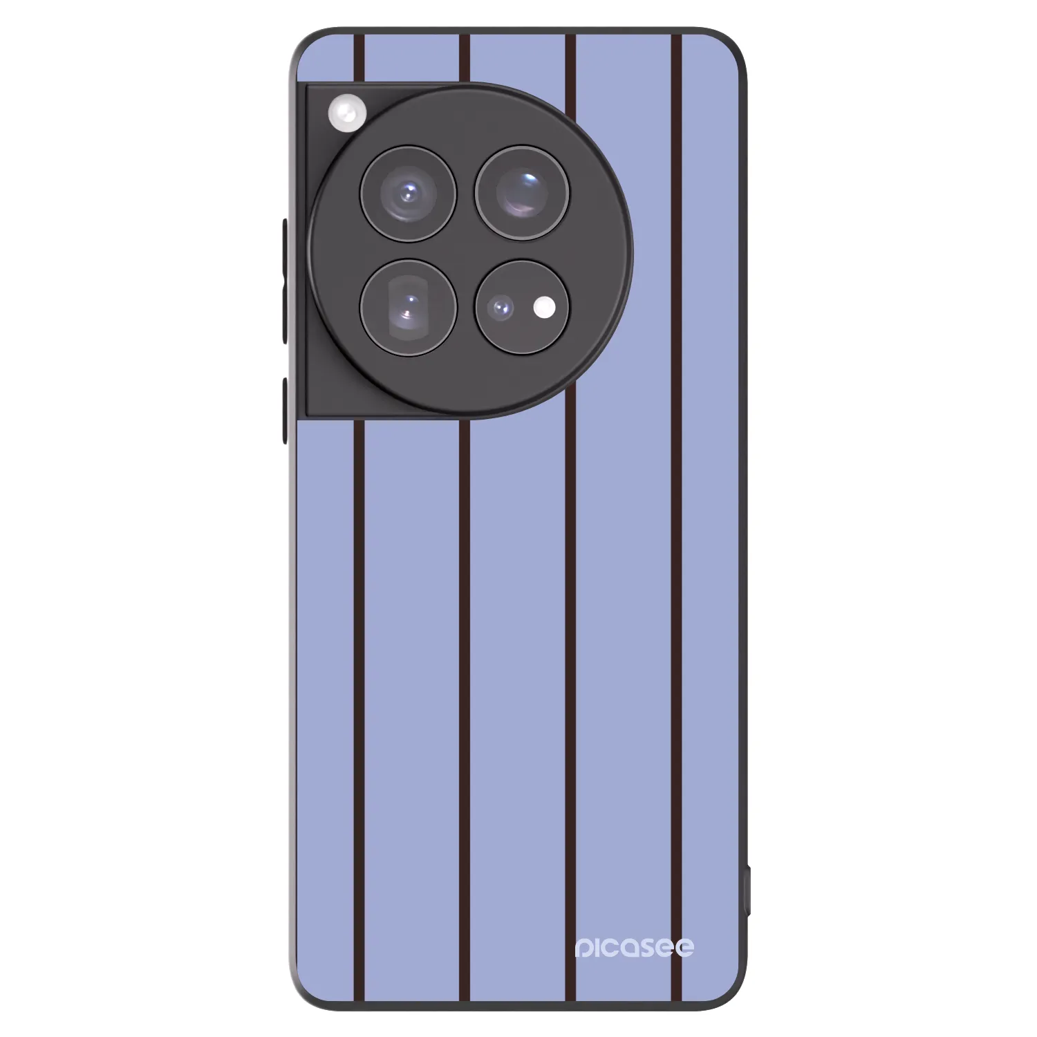 Picasee silikonový černý obal pro OnePlus 12 5G - Poolside member