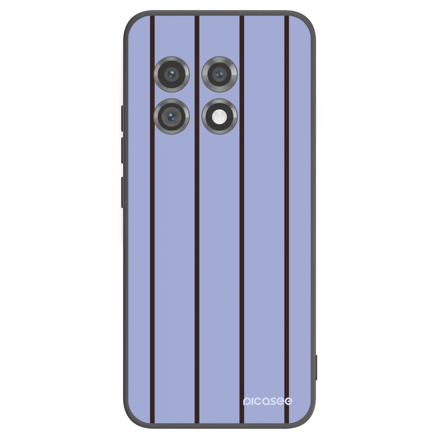 Picasee silikonový černý obal pro OnePlus 11 5G - Poolside member