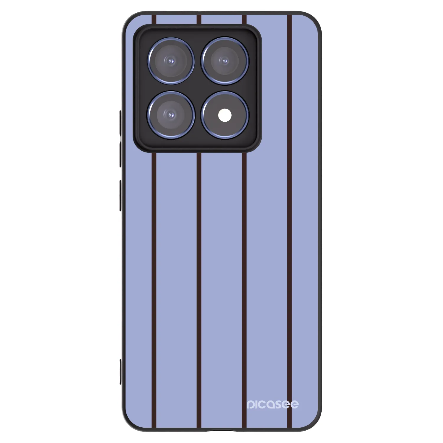 Picasee silikonový černý obal pro Xiaomi 14T Pro - Poolside member