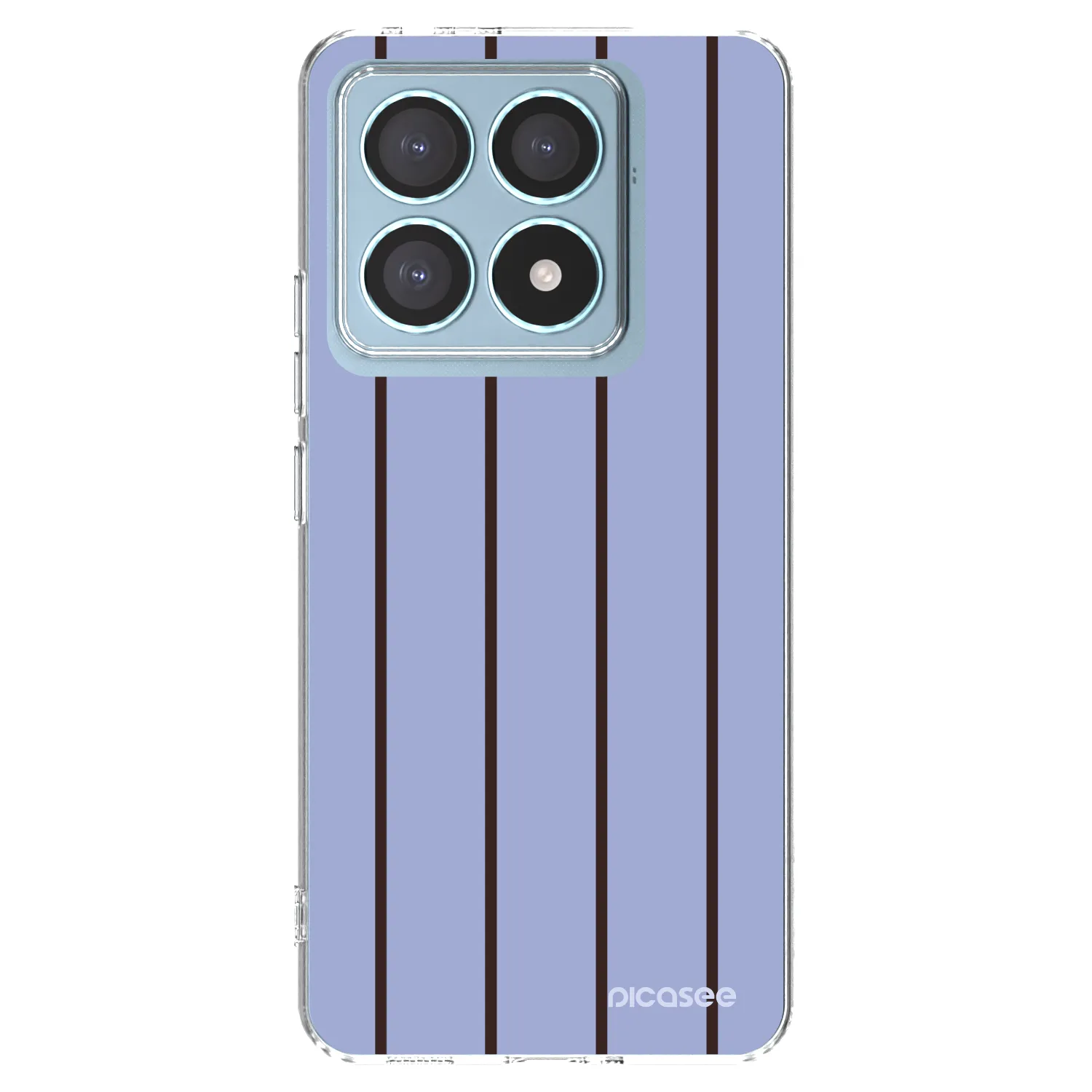 Picasee silikonový průhledný obal pro Xiaomi 14T Pro - Poolside member