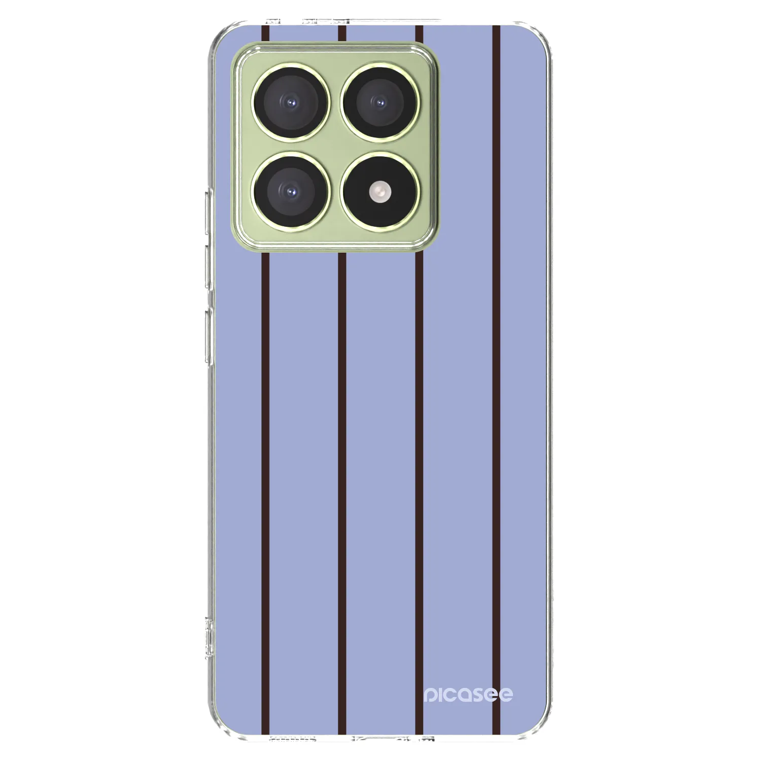 Picasee silikonový průhledný obal pro Xiaomi 14T - Poolside member