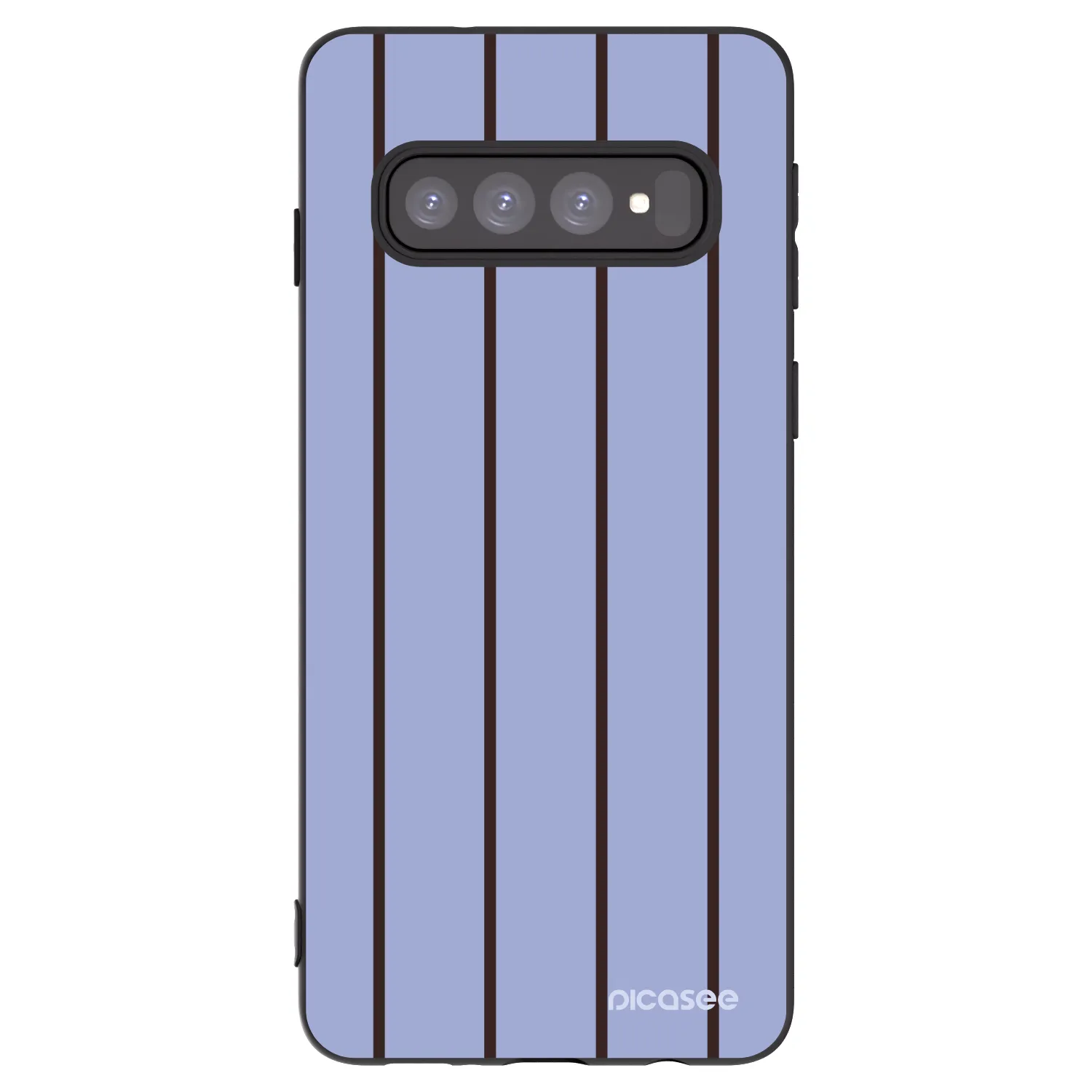 Picasee silikonový černý obal pro Samsung Galaxy S10 G973 - Poolside member