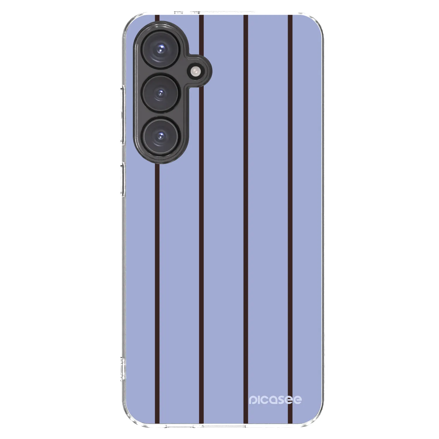Picasee silikonový průhledný obal pro Samsung Galaxy S24 FE S721B - Poolside member