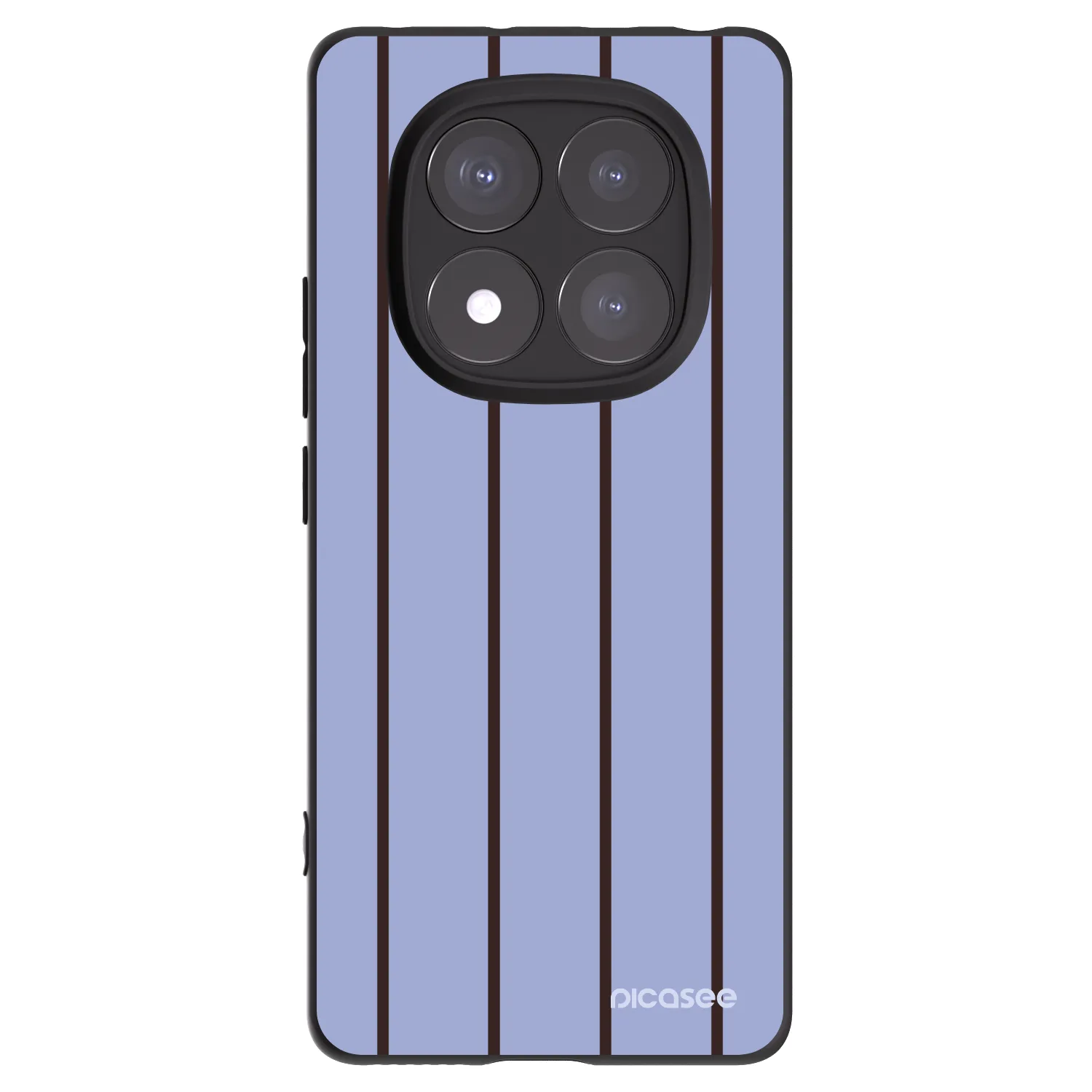 Picasee silikonový černý obal pro Xiaomi Redmi Note 14 Pro+ 5G - Poolside member