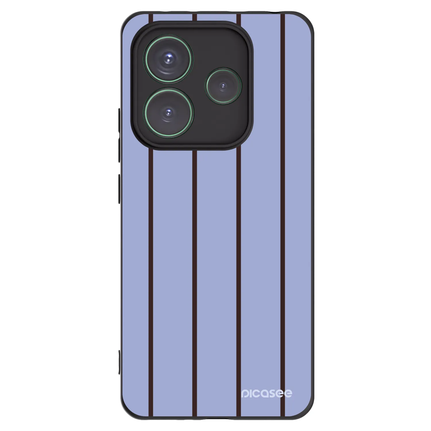 Picasee silikonový černý obal pro Xiaomi Redmi Note 14 5G - Poolside member