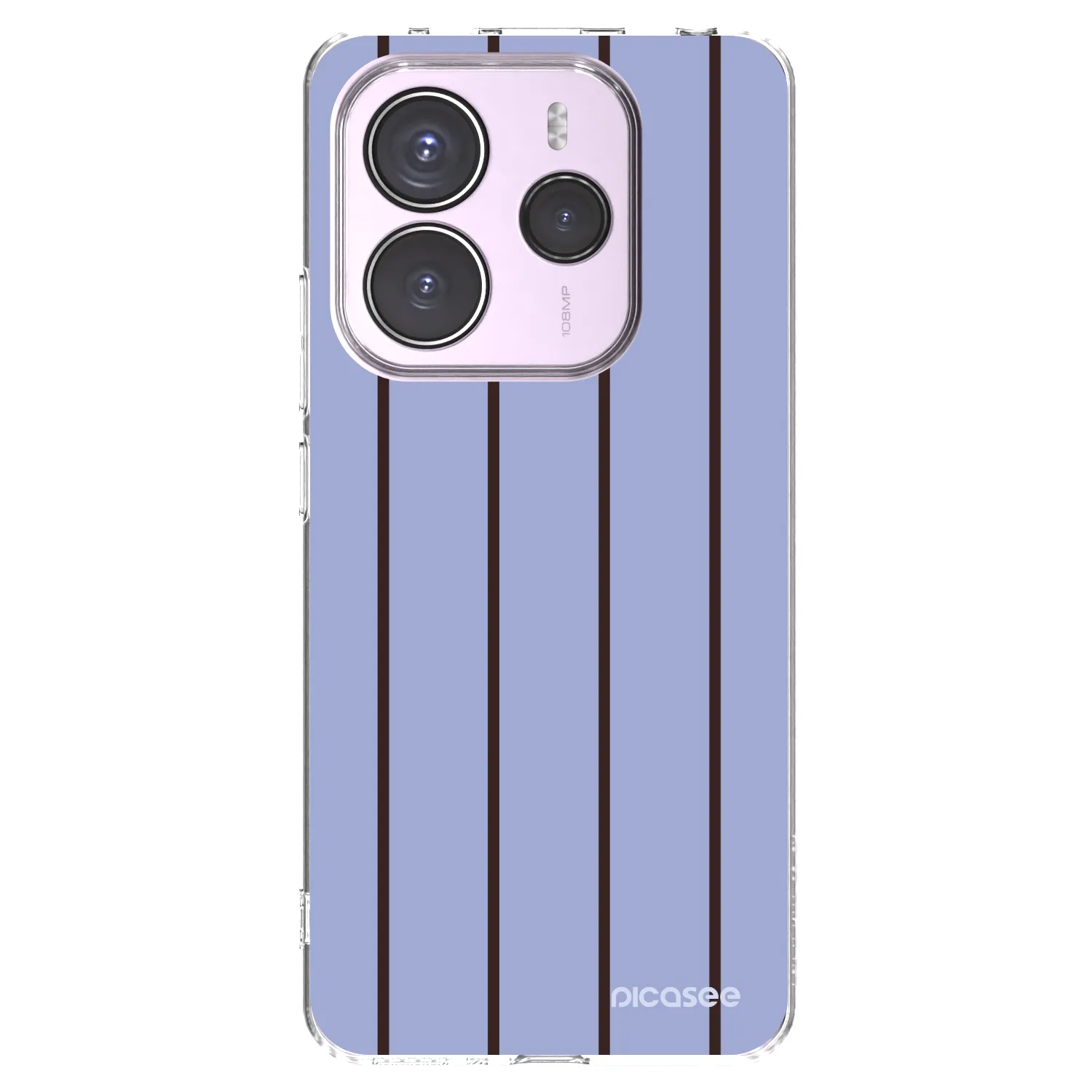 Picasee silikonový průhledný obal pro Xiaomi Redmi Note 14 5G - Poolside member