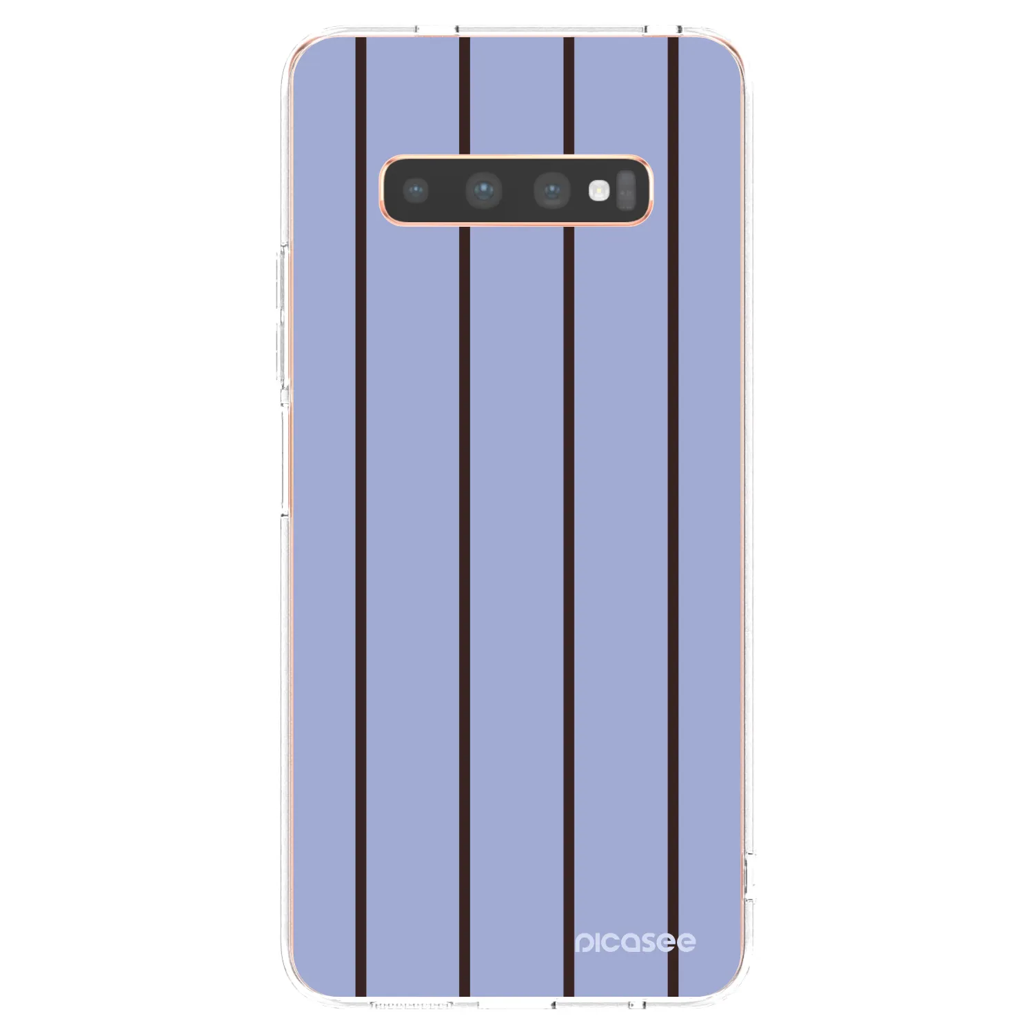 Picasee silikonový průhledný obal pro Samsung Galaxy S10 Plus G975 - Poolside member